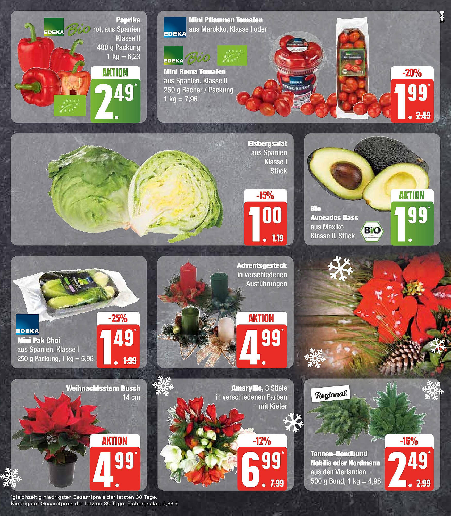 EDEKA Prospekt 27 Nov – 2 Dez 2023 Seite 7