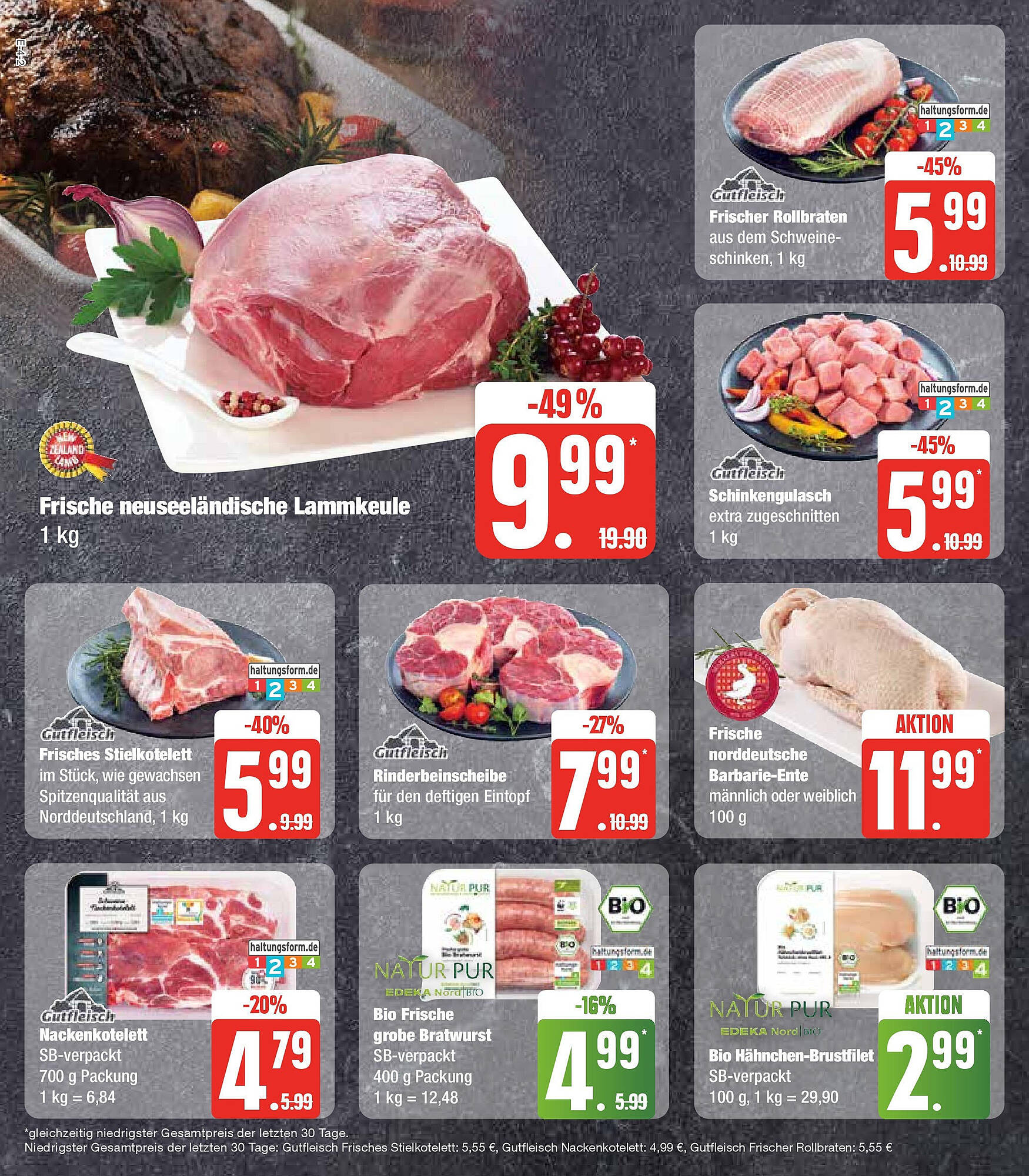 EDEKA Prospekt 27 Nov – 2 Dez 2023 Seite 8