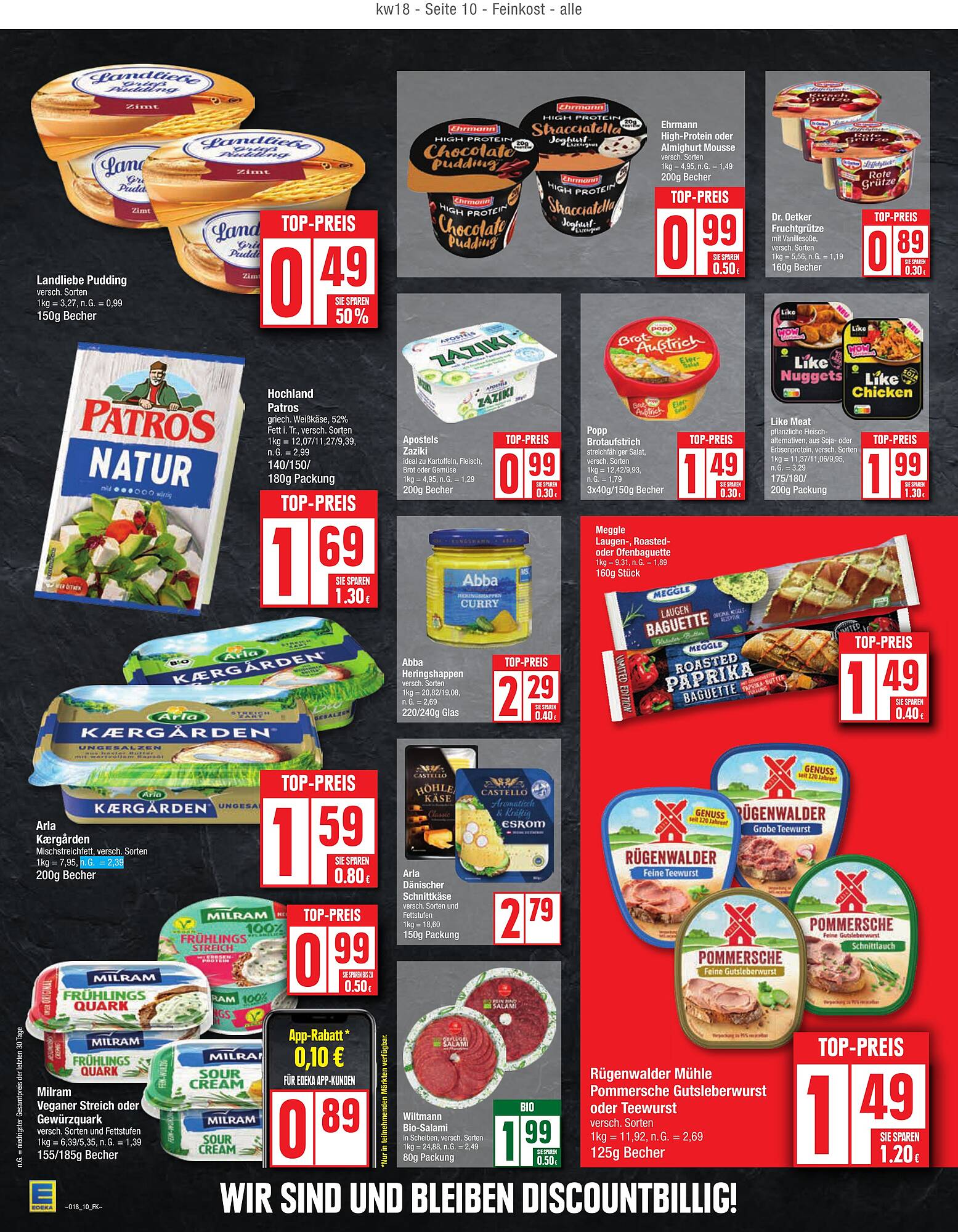 EDEKA Prospekt 29 Apr – 4 Mai 2024 Seite 10