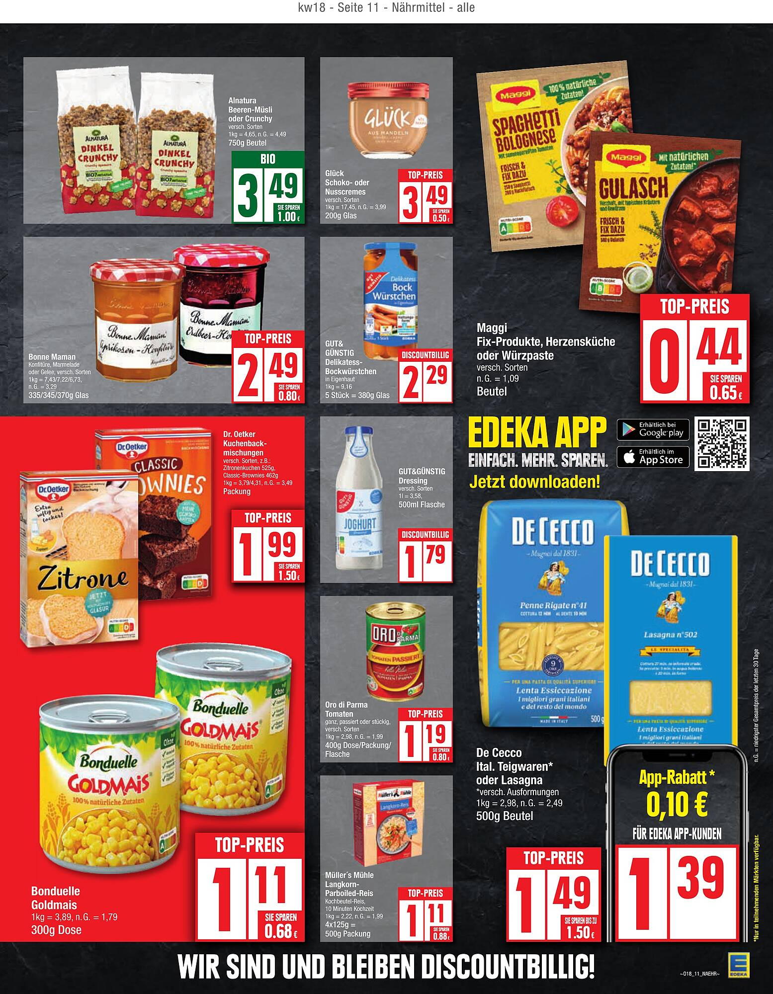 EDEKA Prospekt 29 Apr – 4 Mai 2024 Seite 11
