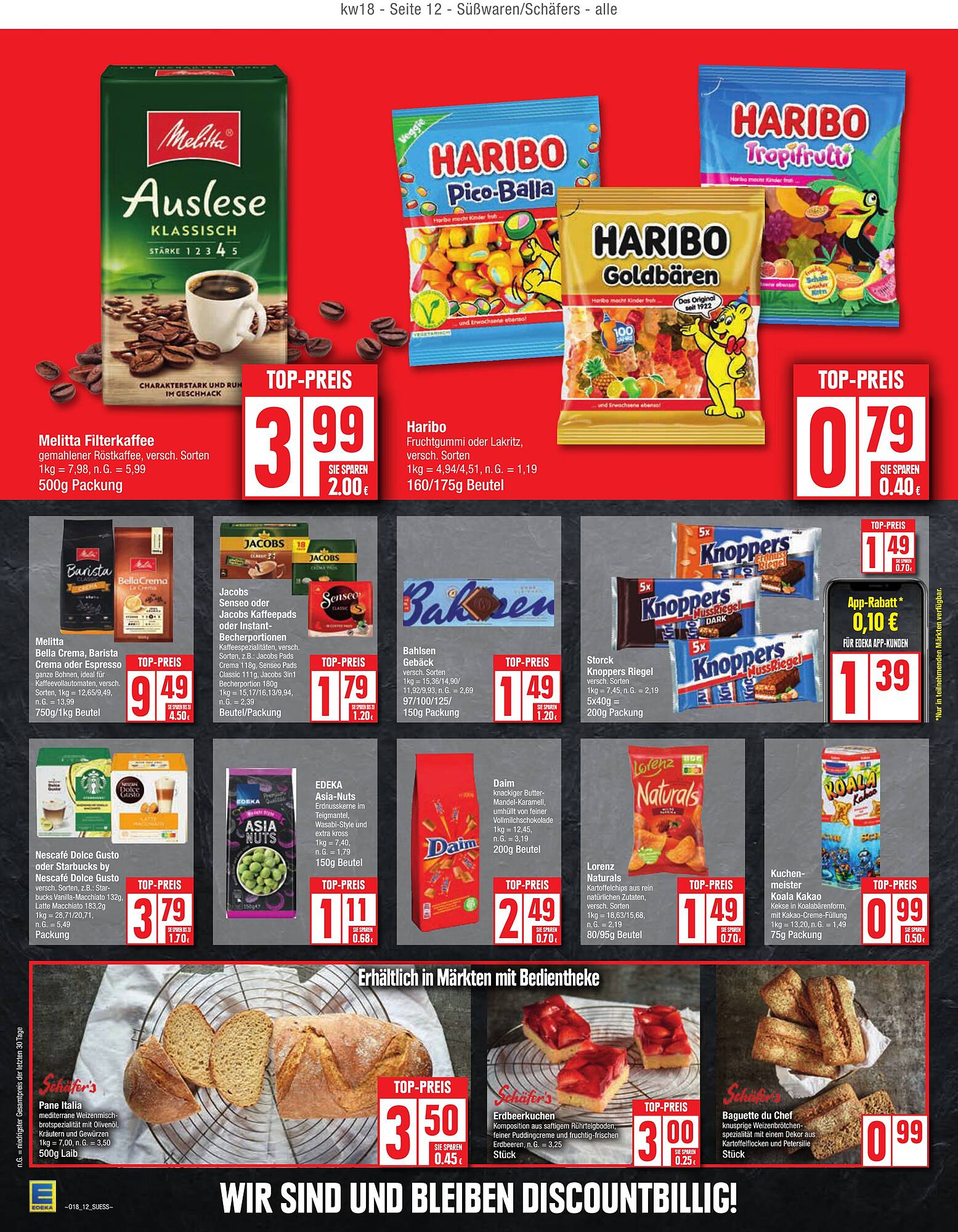 EDEKA Prospekt 29 Apr – 4 Mai 2024 Seite 12