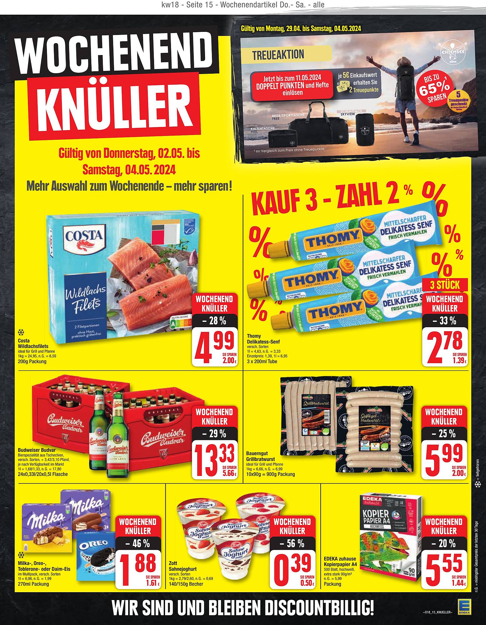 EDEKA Prospekt 29 Apr – 4 Mai 2024 Seite 15