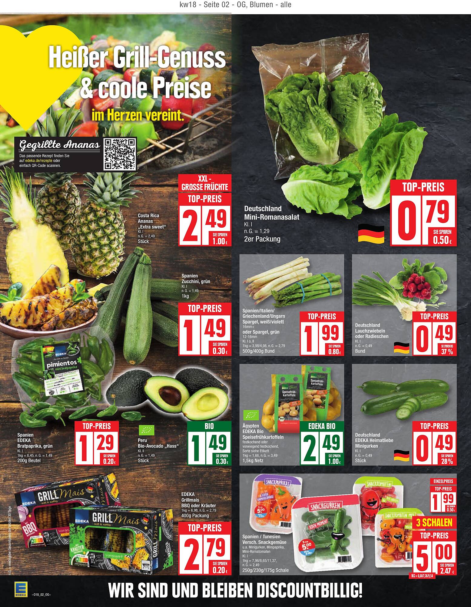 EDEKA Prospekt 29 Apr – 4 Mai 2024 Seite 2