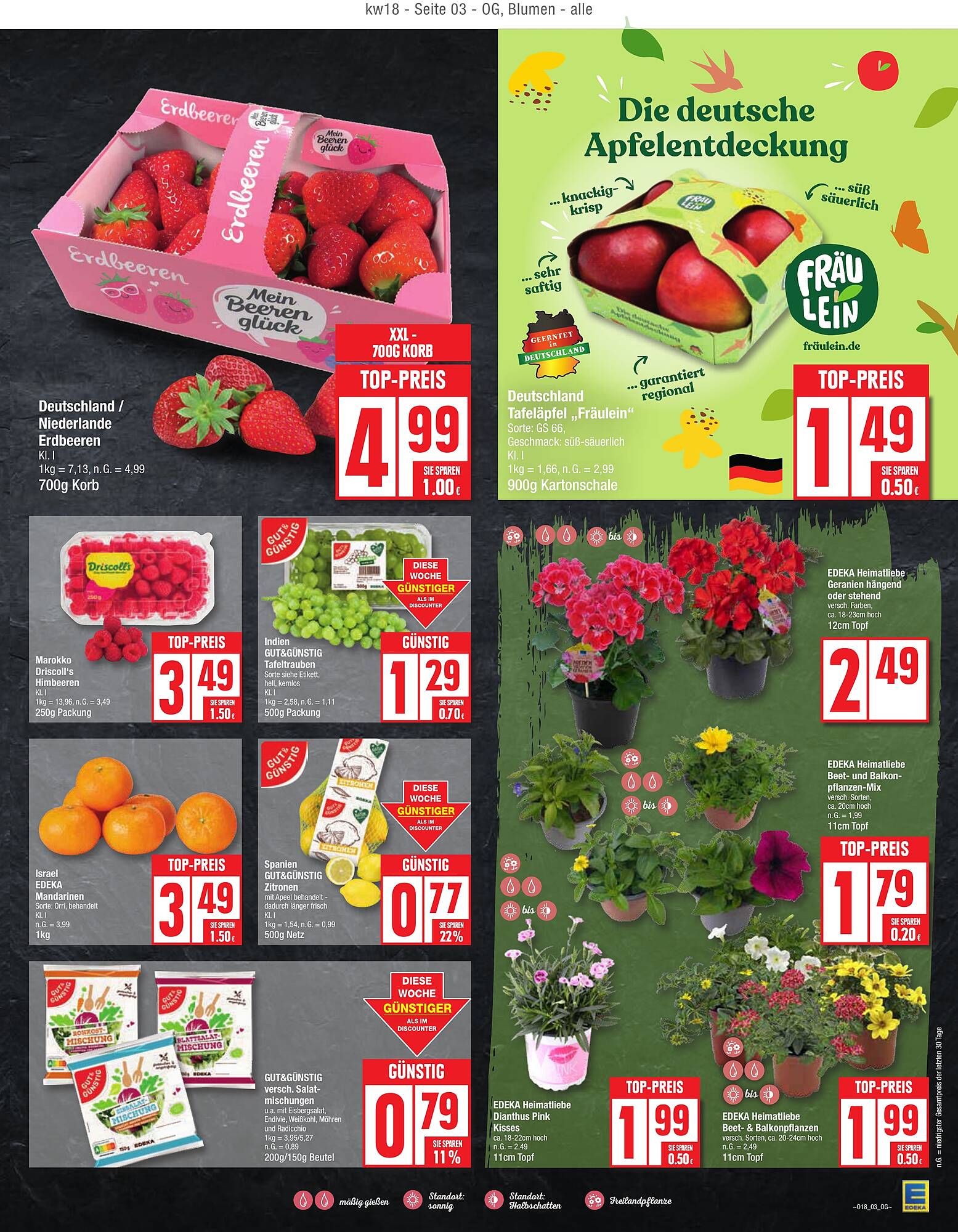EDEKA Prospekt 29 Apr – 4 Mai 2024 Seite 3
