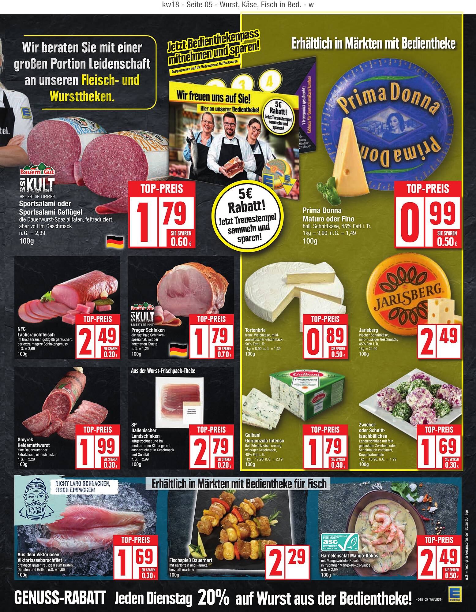 EDEKA Prospekt 29 Apr – 4 Mai 2024 Seite 5
