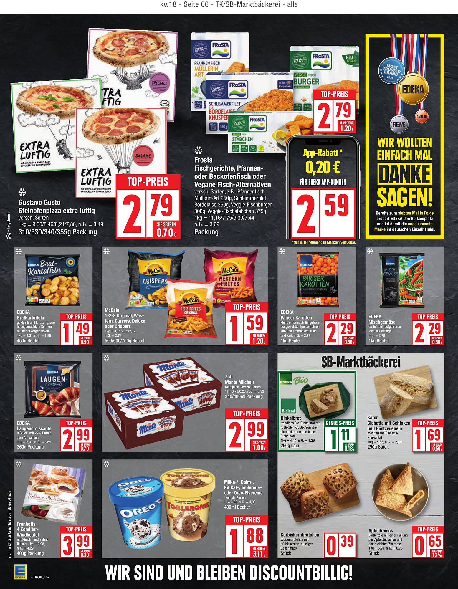 EDEKA Prospekt 29 Apr – 4 Mai 2024 Seite 6