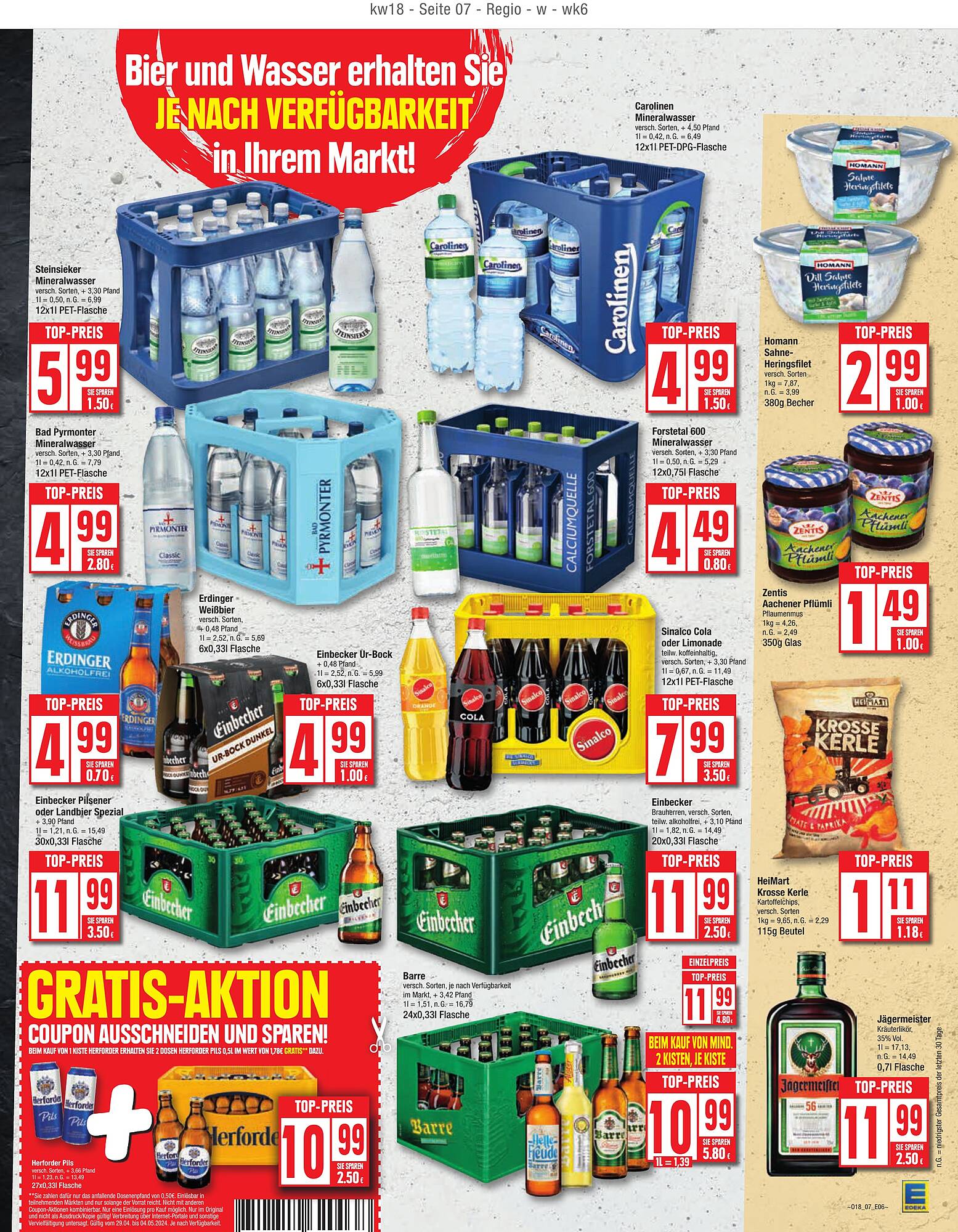 EDEKA Prospekt 29 Apr – 4 Mai 2024 Seite 7