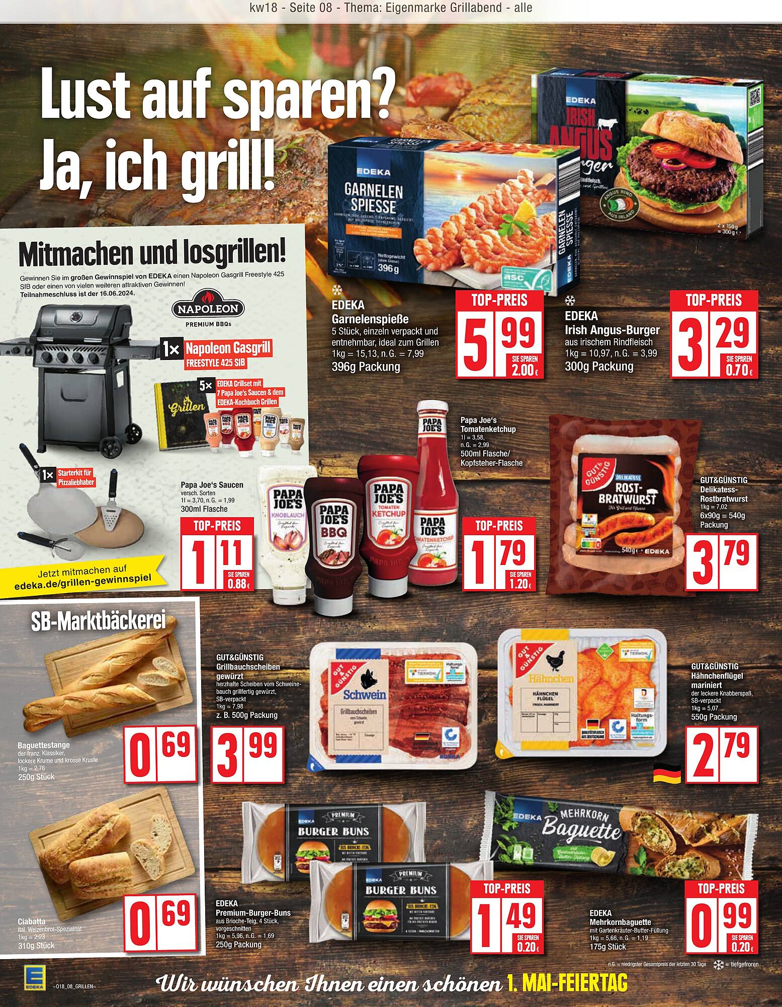 EDEKA Prospekt 29 Apr – 4 Mai 2024 Seite 8