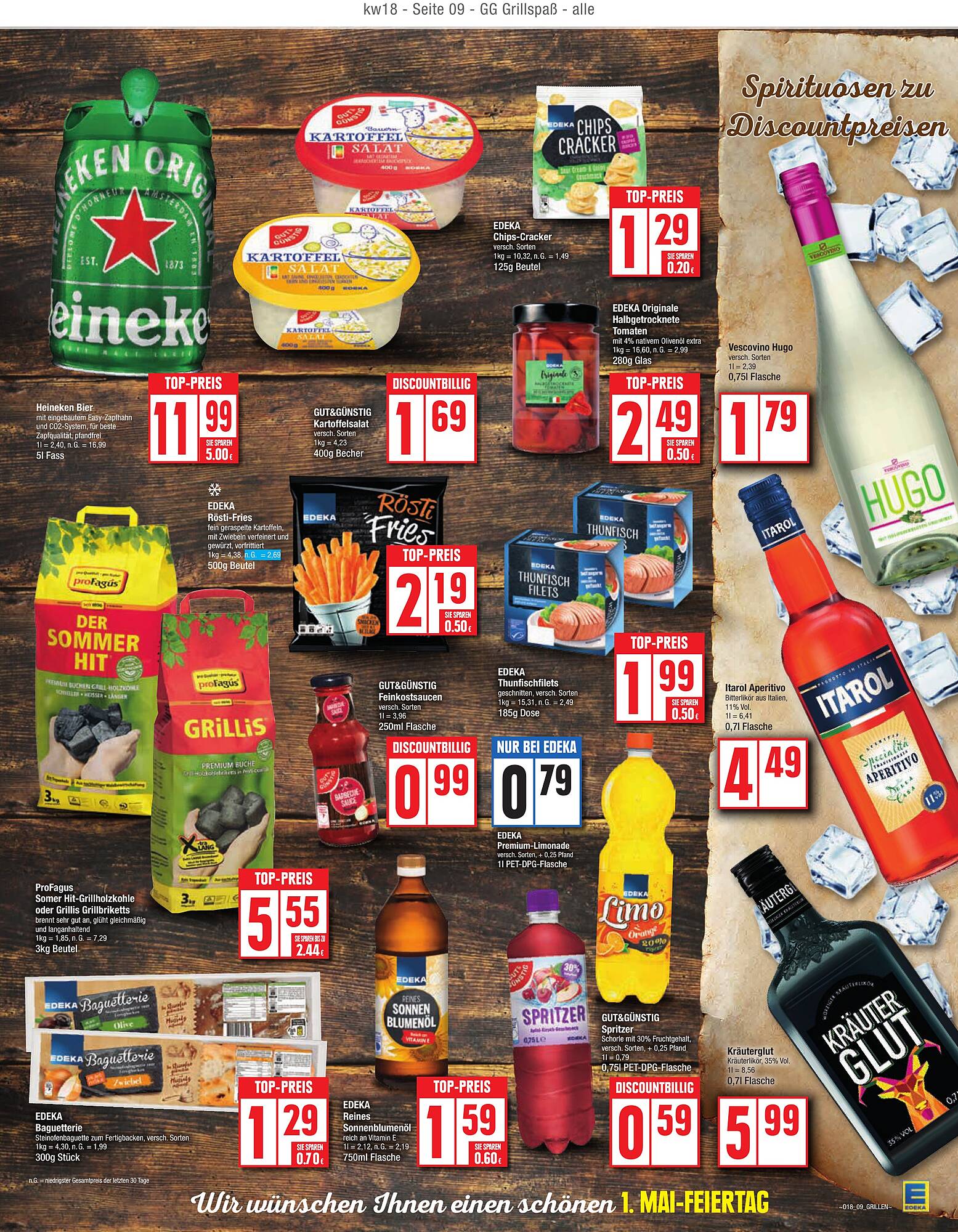 EDEKA Prospekt 29 Apr – 4 Mai 2024 Seite 9