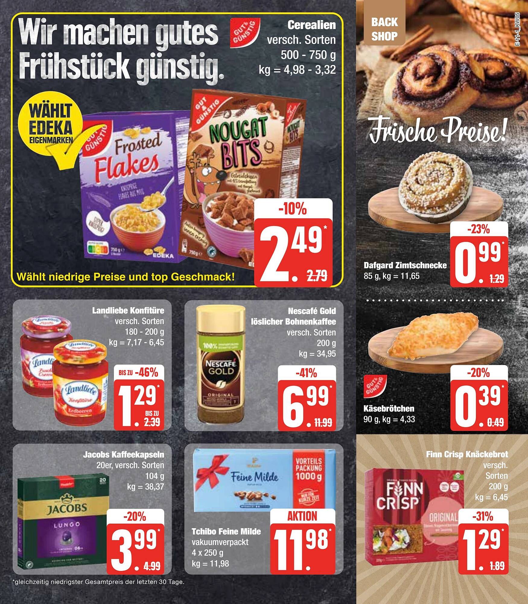 EDEKA Prospekt 29 Jan – 3 Feb 2024 Seite 15