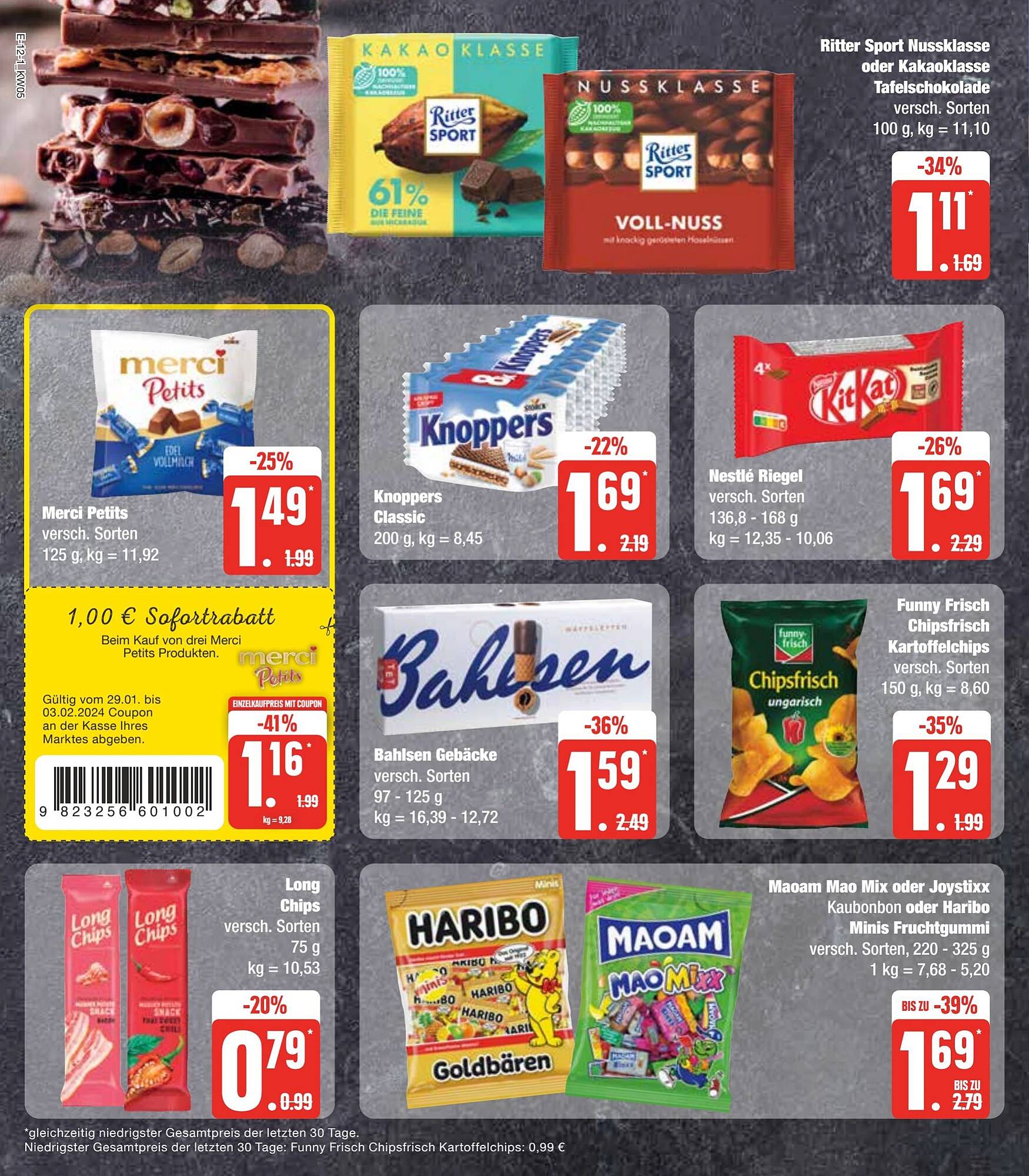 EDEKA Prospekt 29 Jan – 3 Feb 2024 Seite 16