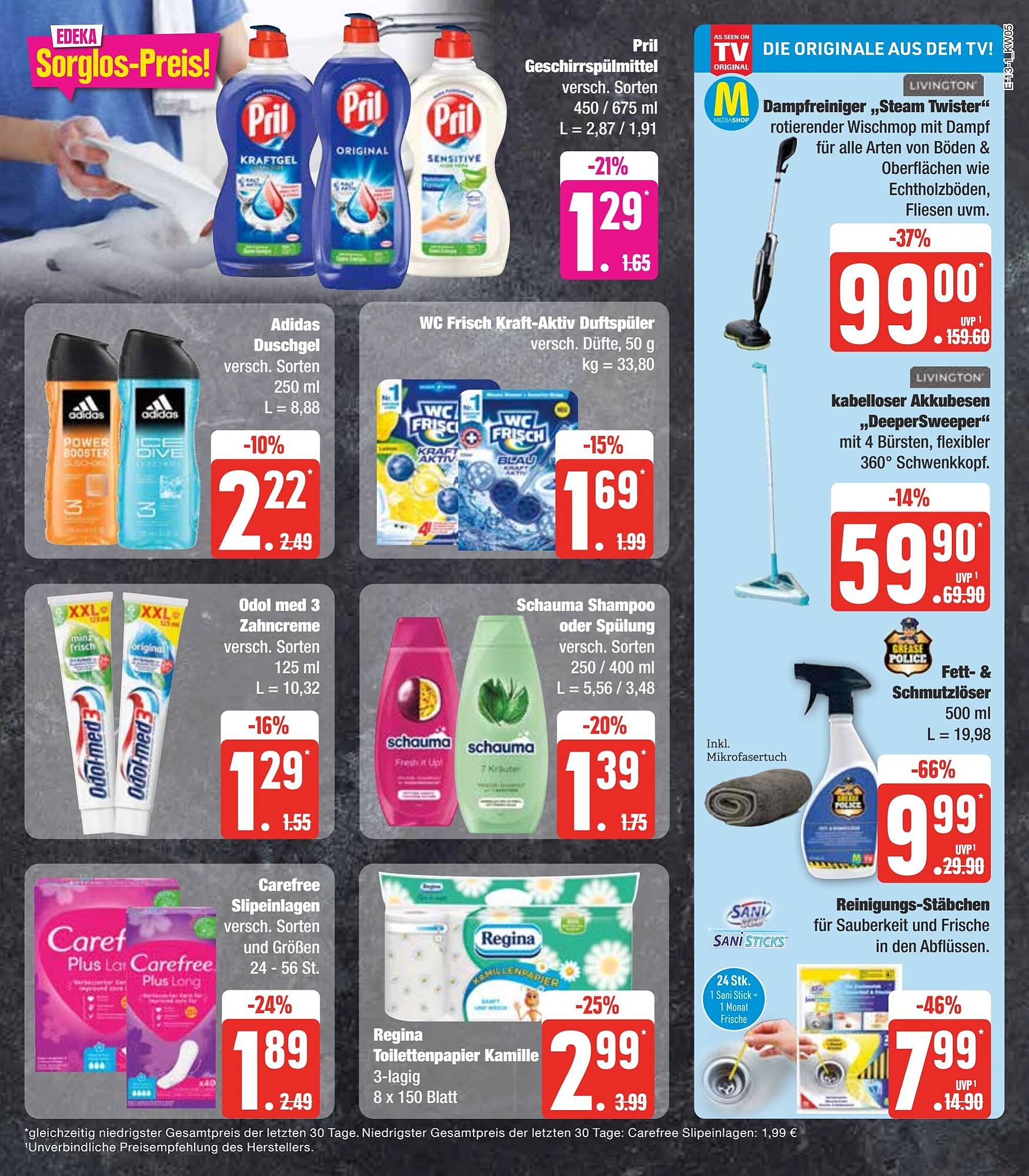 EDEKA Prospekt 29 Jan – 3 Feb 2024 Seite 17