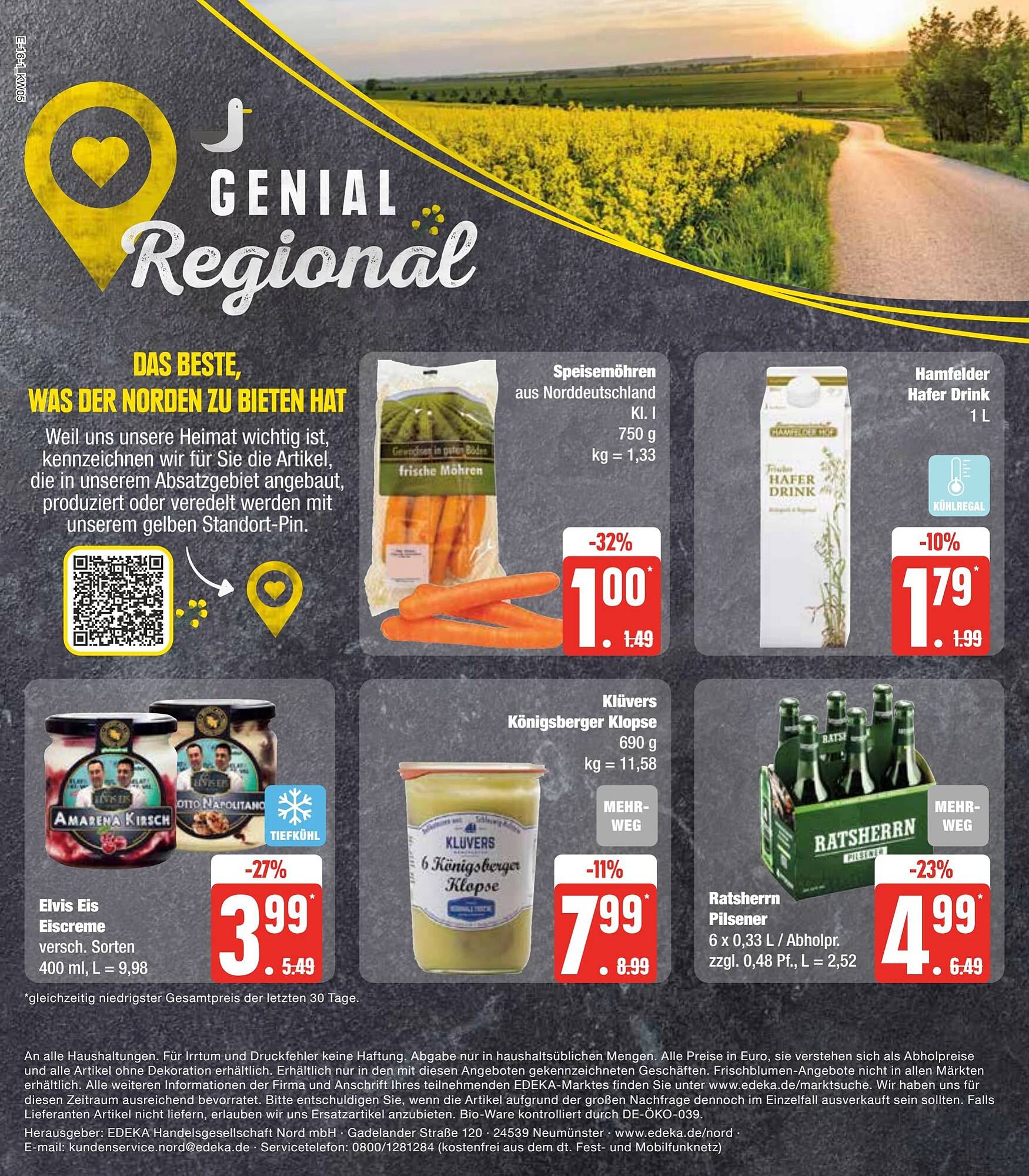 EDEKA Prospekt 29 Jan – 3 Feb 2024 Seite 20