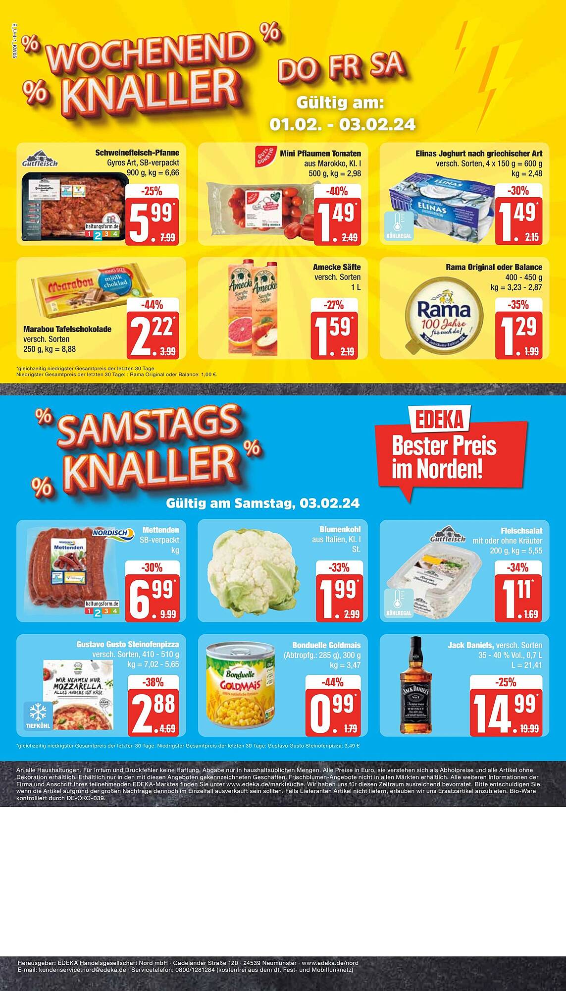 EDEKA Prospekt 29 Jan – 3 Feb 2024 Seite 4