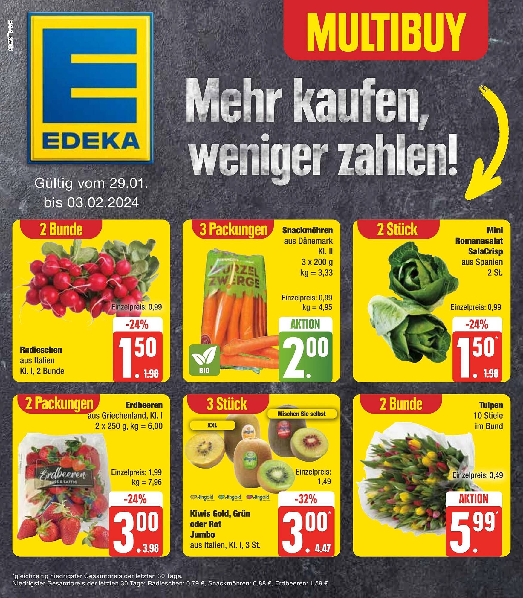 EDEKA Prospekt 29 Jan – 3 Feb 2024 Seite 5