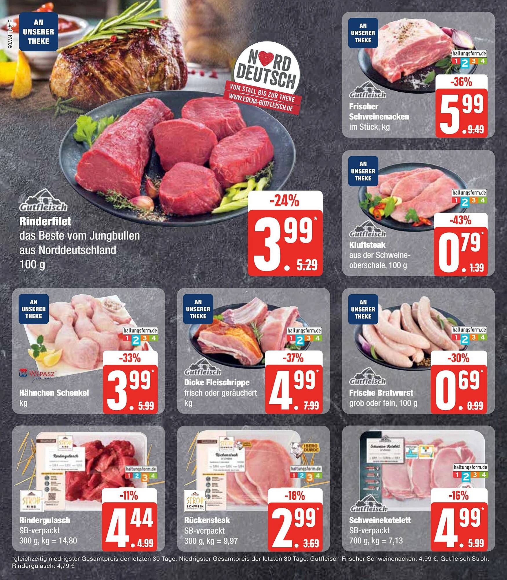EDEKA Prospekt 29 Jan – 3 Feb 2024 Seite 8
