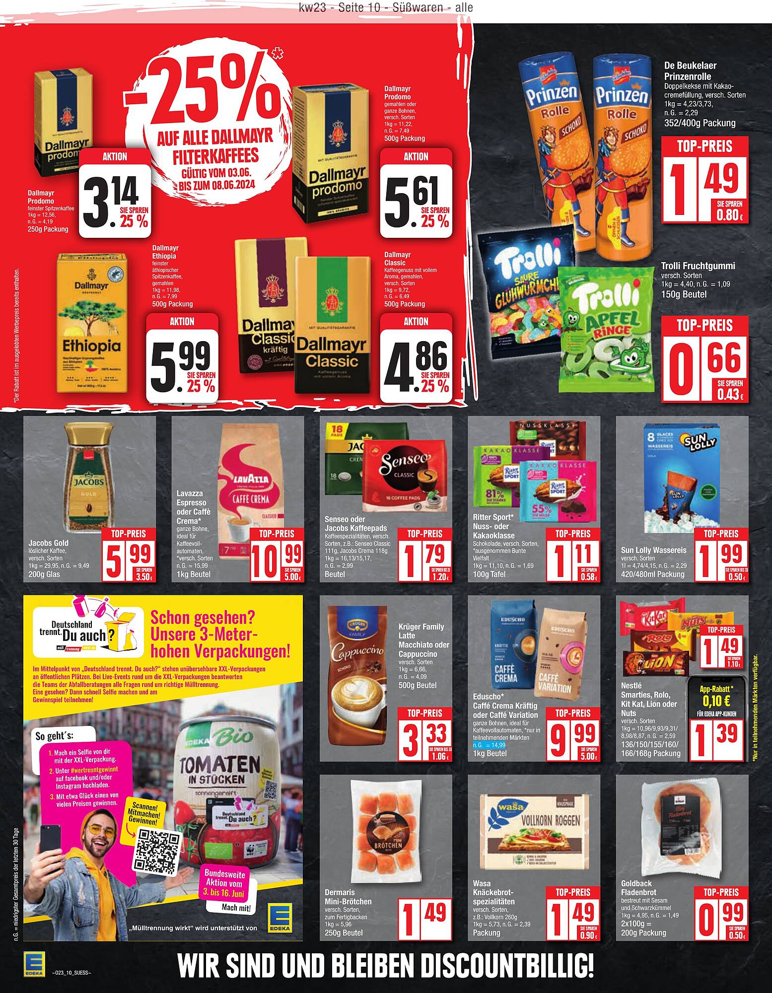 EDEKA Prospekt 3 – 8 Juni 2024 Seite 10