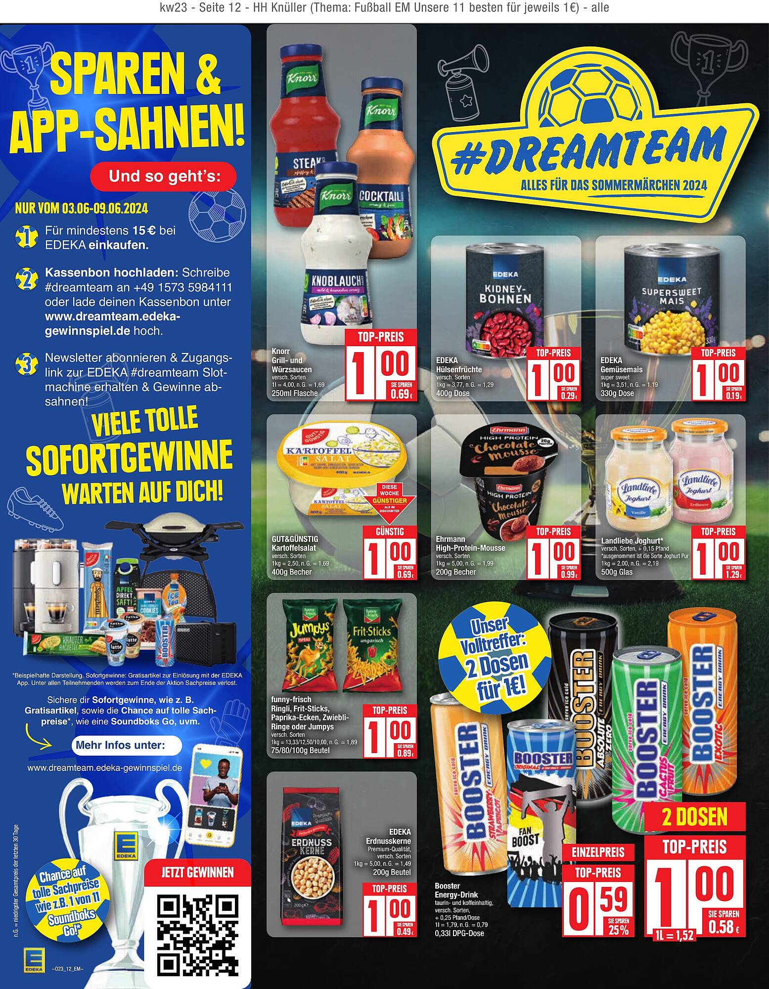 EDEKA Prospekt 3 – 8 Juni 2024 Seite 12