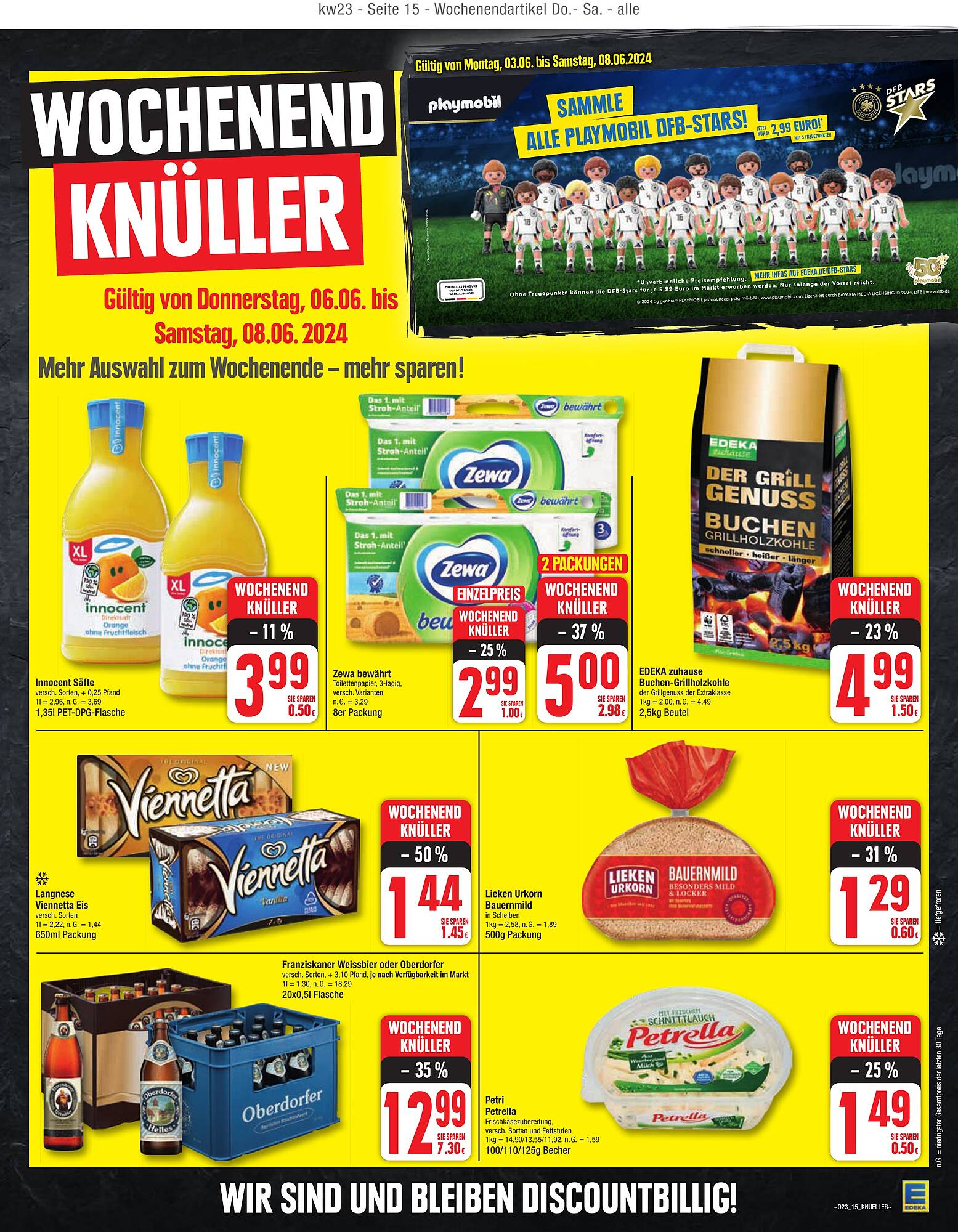 EDEKA Prospekt 3 – 8 Juni 2024 Seite 15