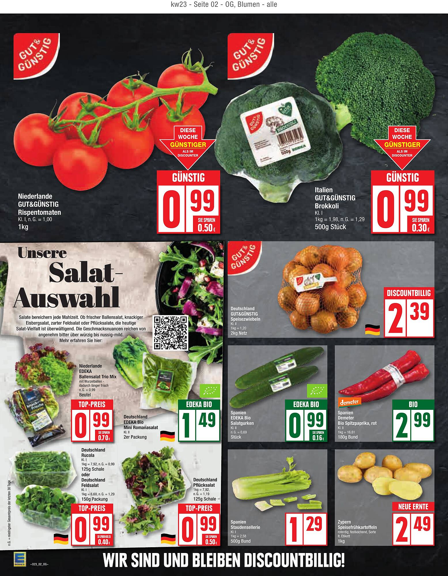 EDEKA Prospekt 3 – 8 Juni 2024 Seite 2