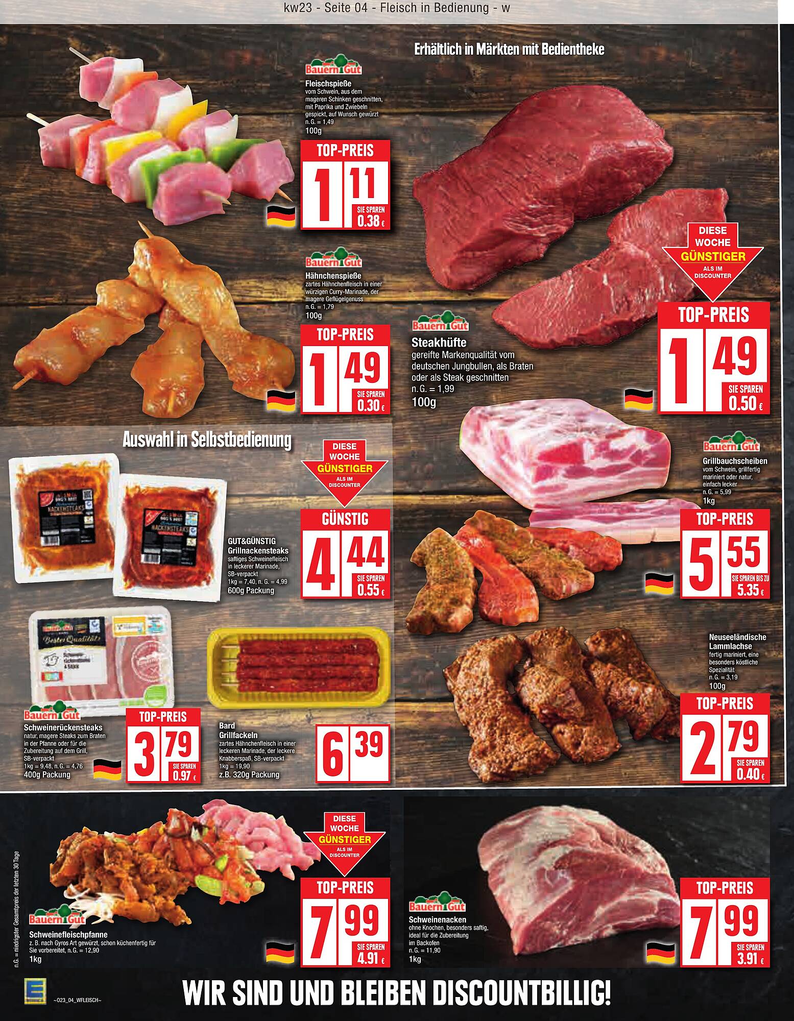 EDEKA Prospekt 3 – 8 Juni 2024 Seite 4