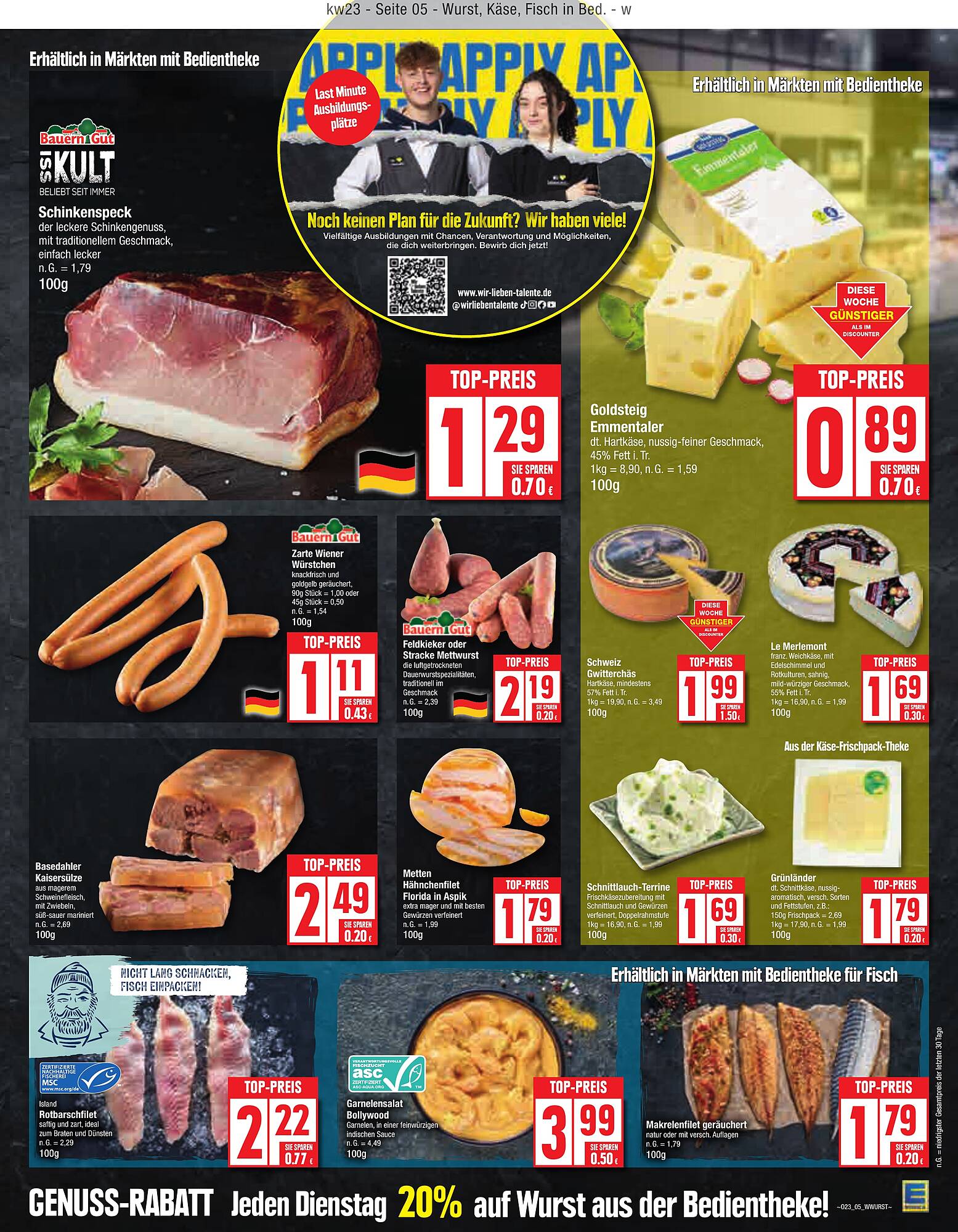EDEKA Prospekt 3 – 8 Juni 2024 Seite 5