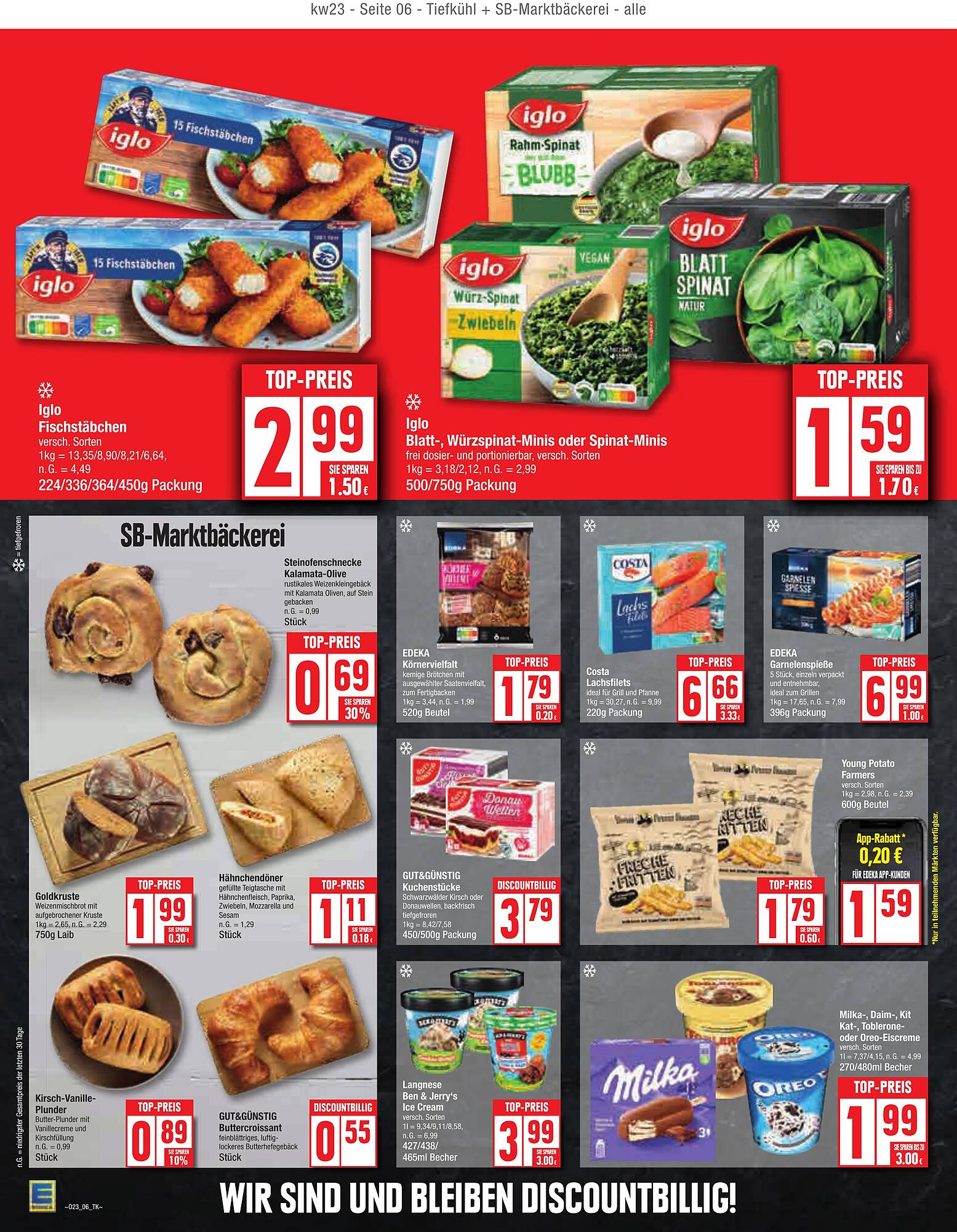 EDEKA Prospekt 3 – 8 Juni 2024 Seite 6