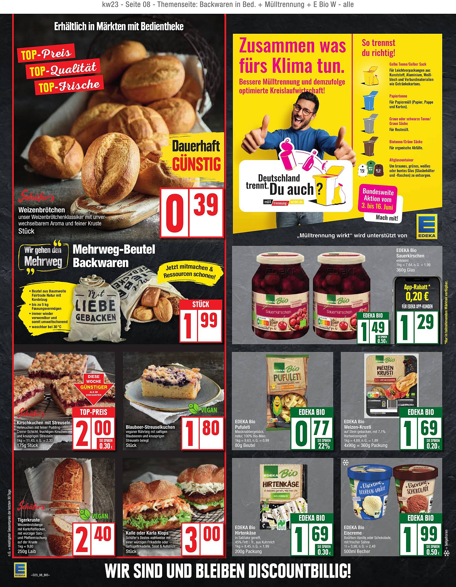 EDEKA Prospekt 3 – 8 Juni 2024 Seite 8
