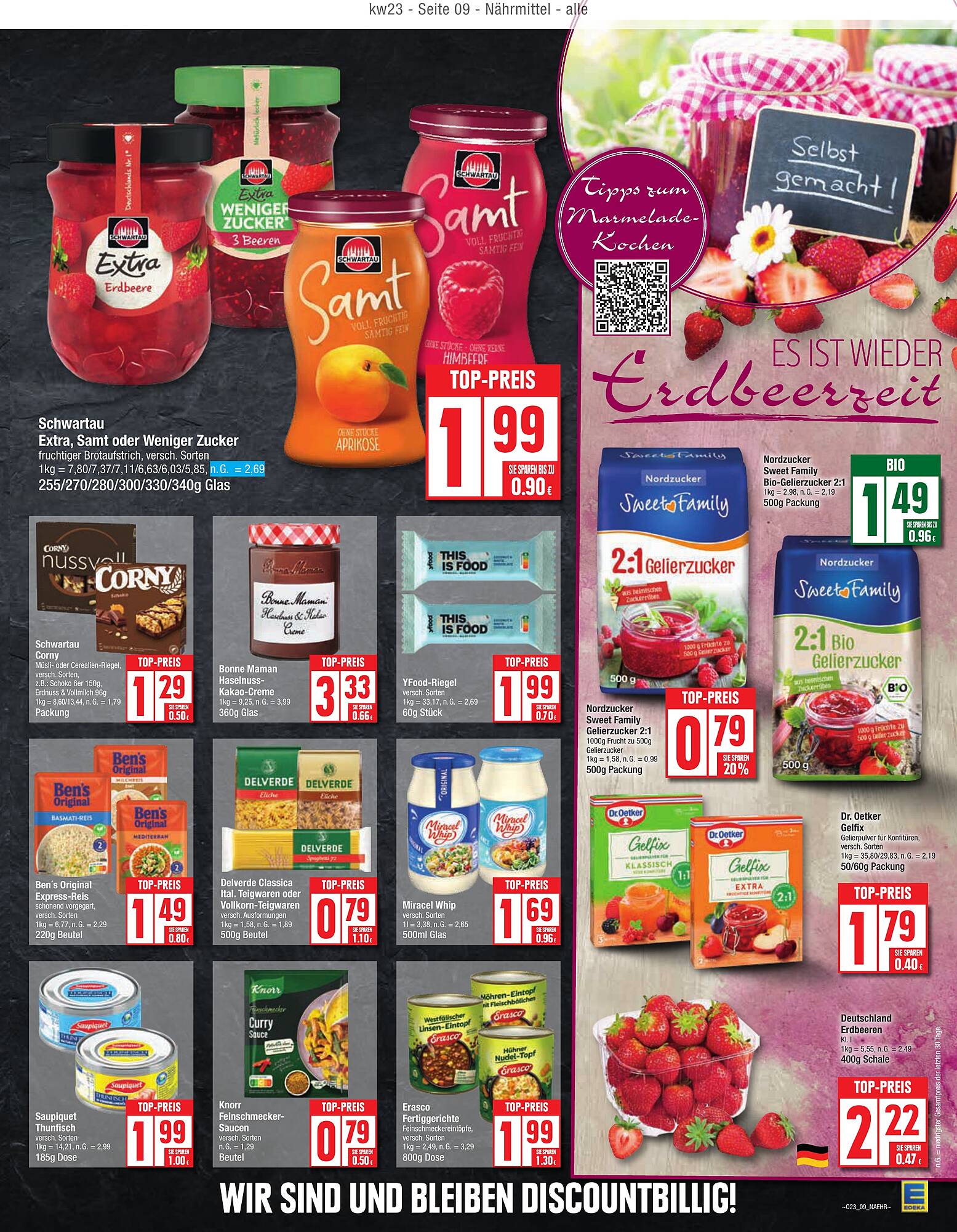 EDEKA Prospekt 3 – 8 Juni 2024 Seite 9