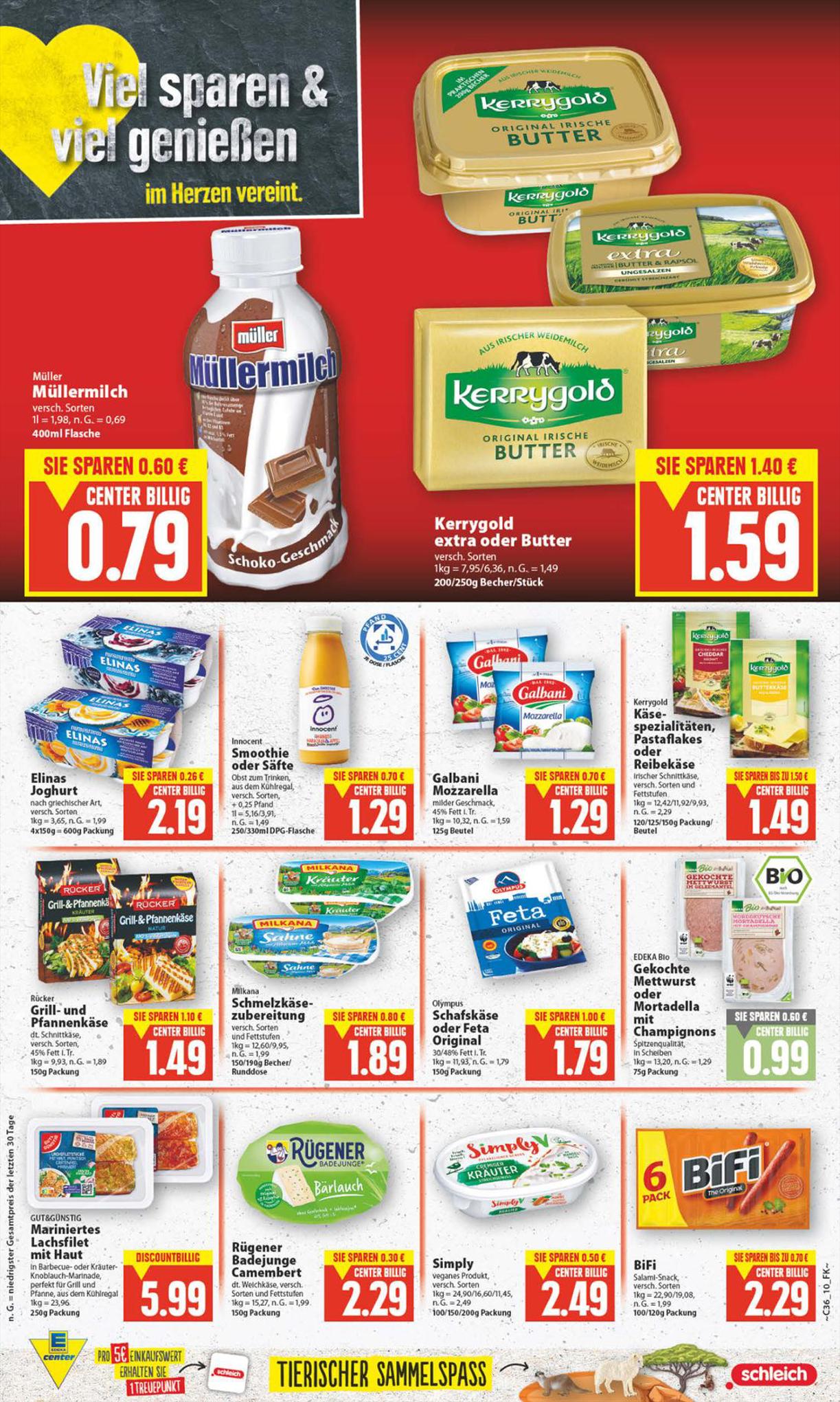 EDEKA Prospekt 3 – 9 September 2023 Seite 10