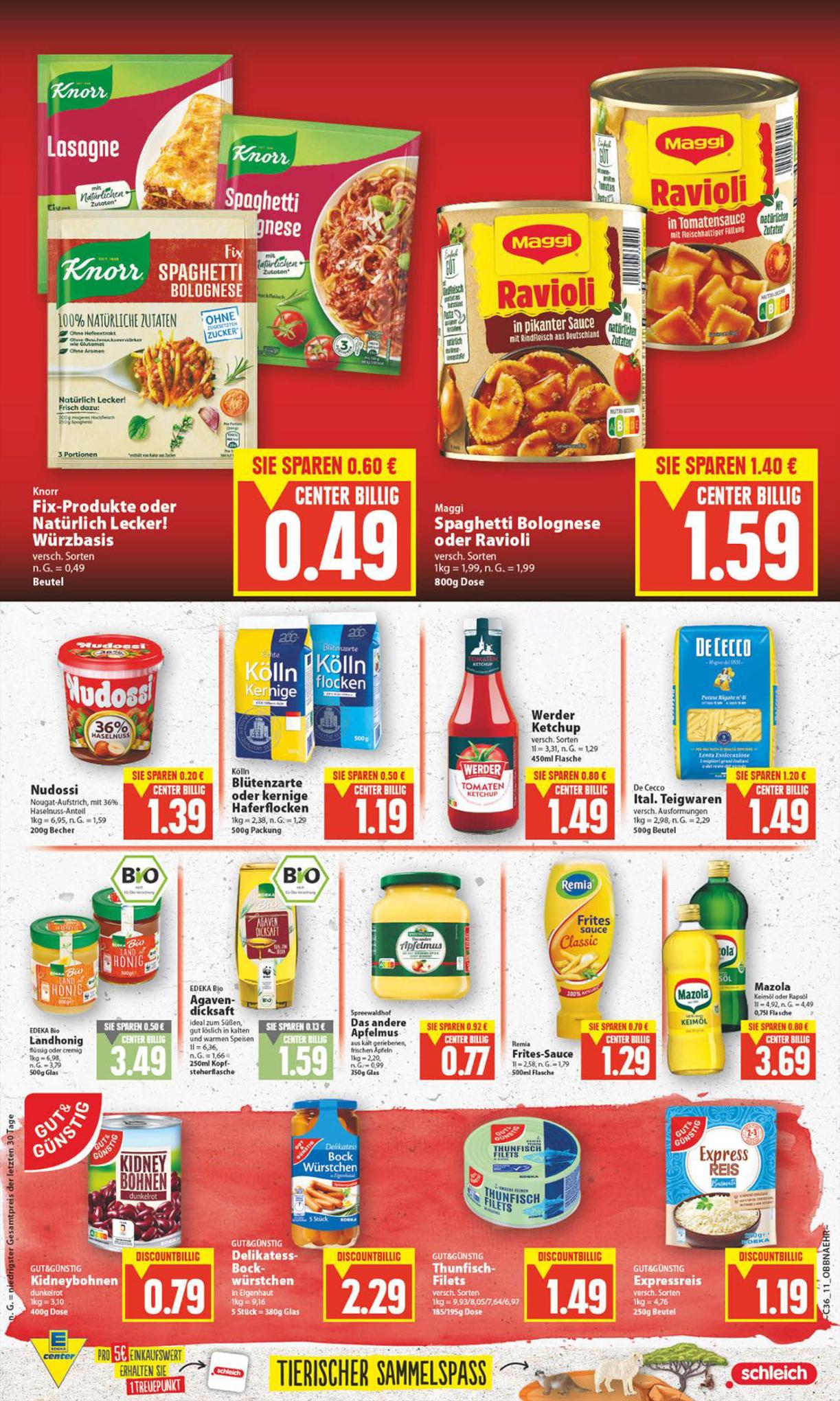 EDEKA Prospekt 3 – 9 September 2023 Seite 11