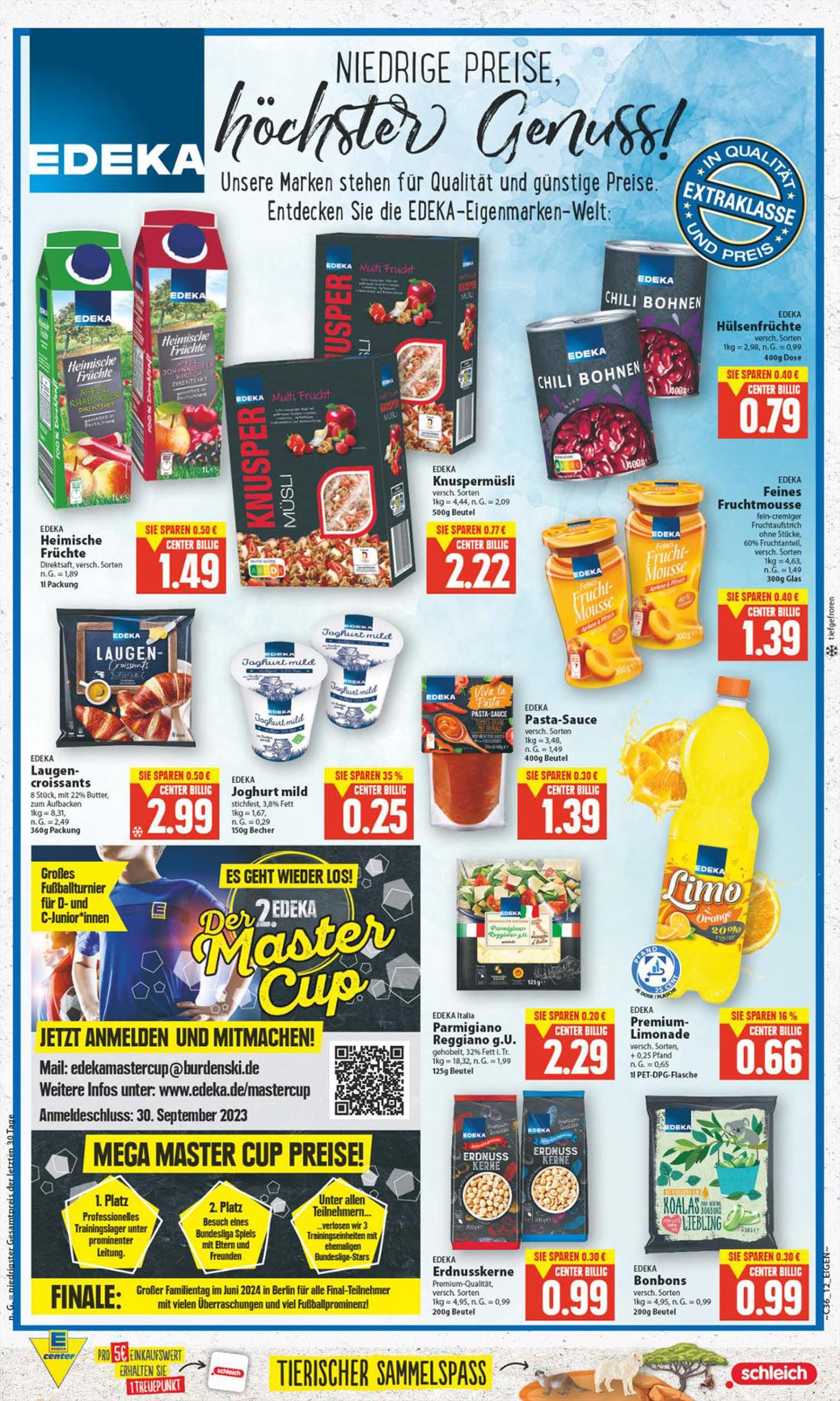 EDEKA Prospekt 3 – 9 September 2023 Seite 12