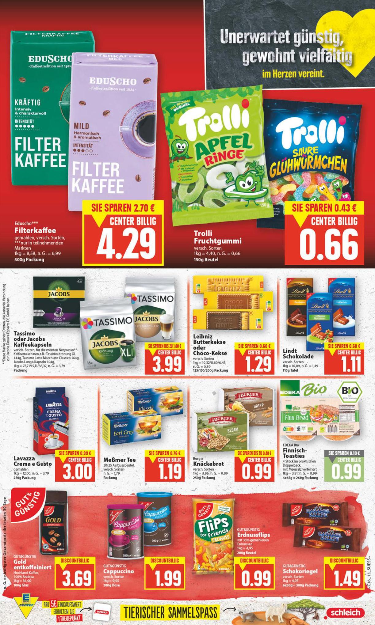 EDEKA Prospekt 3 – 9 September 2023 Seite 13