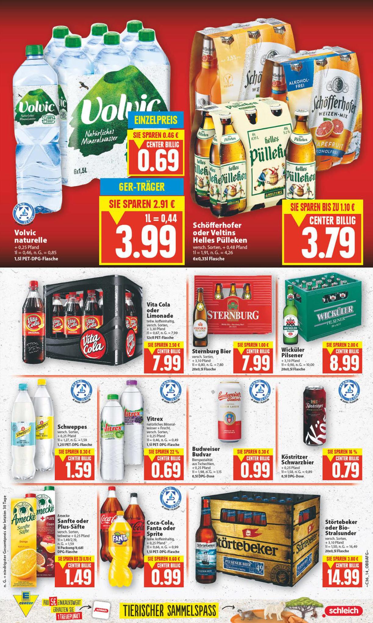 EDEKA Prospekt 3 – 9 September 2023 Seite 14