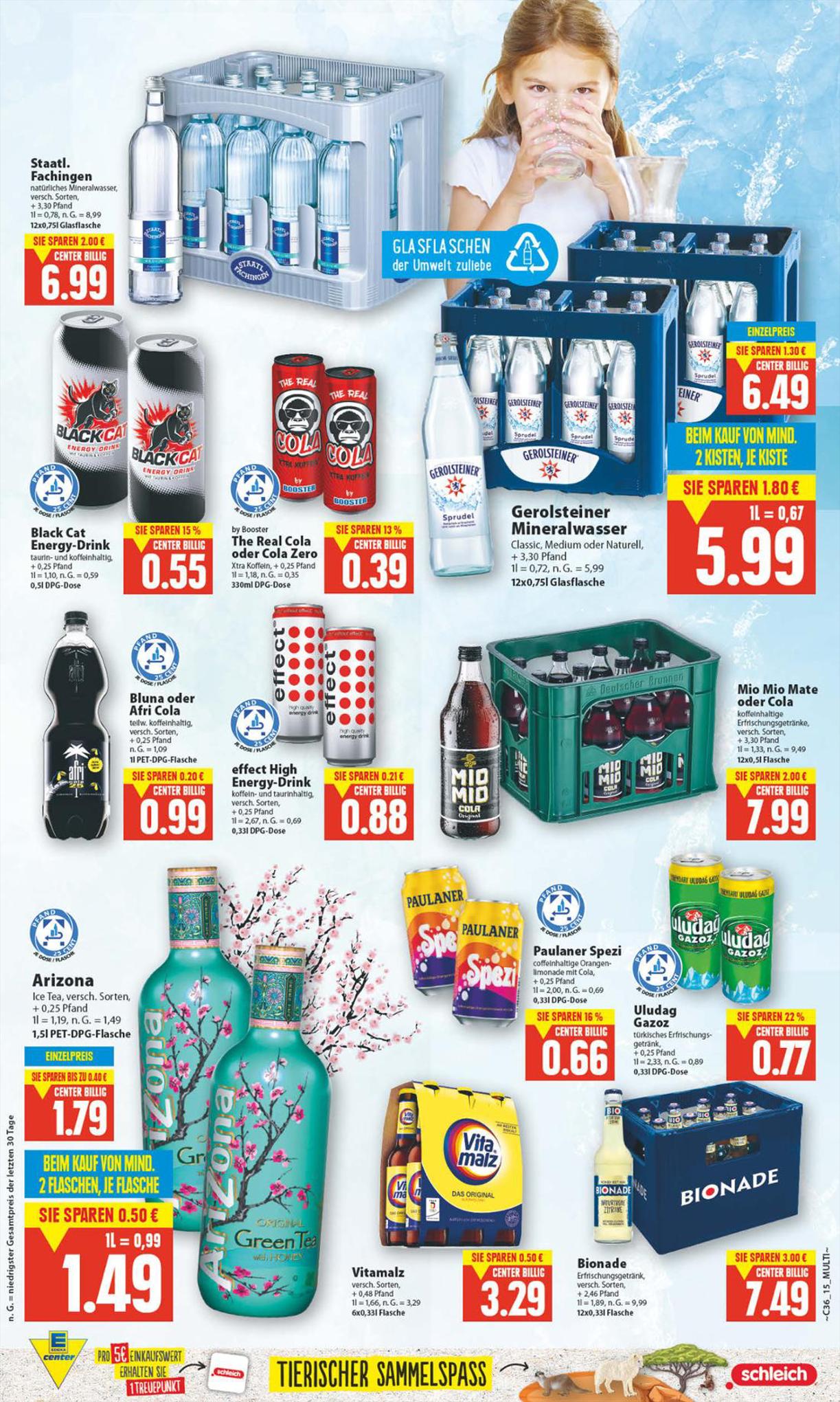 EDEKA Prospekt 3 – 9 September 2023 Seite 15