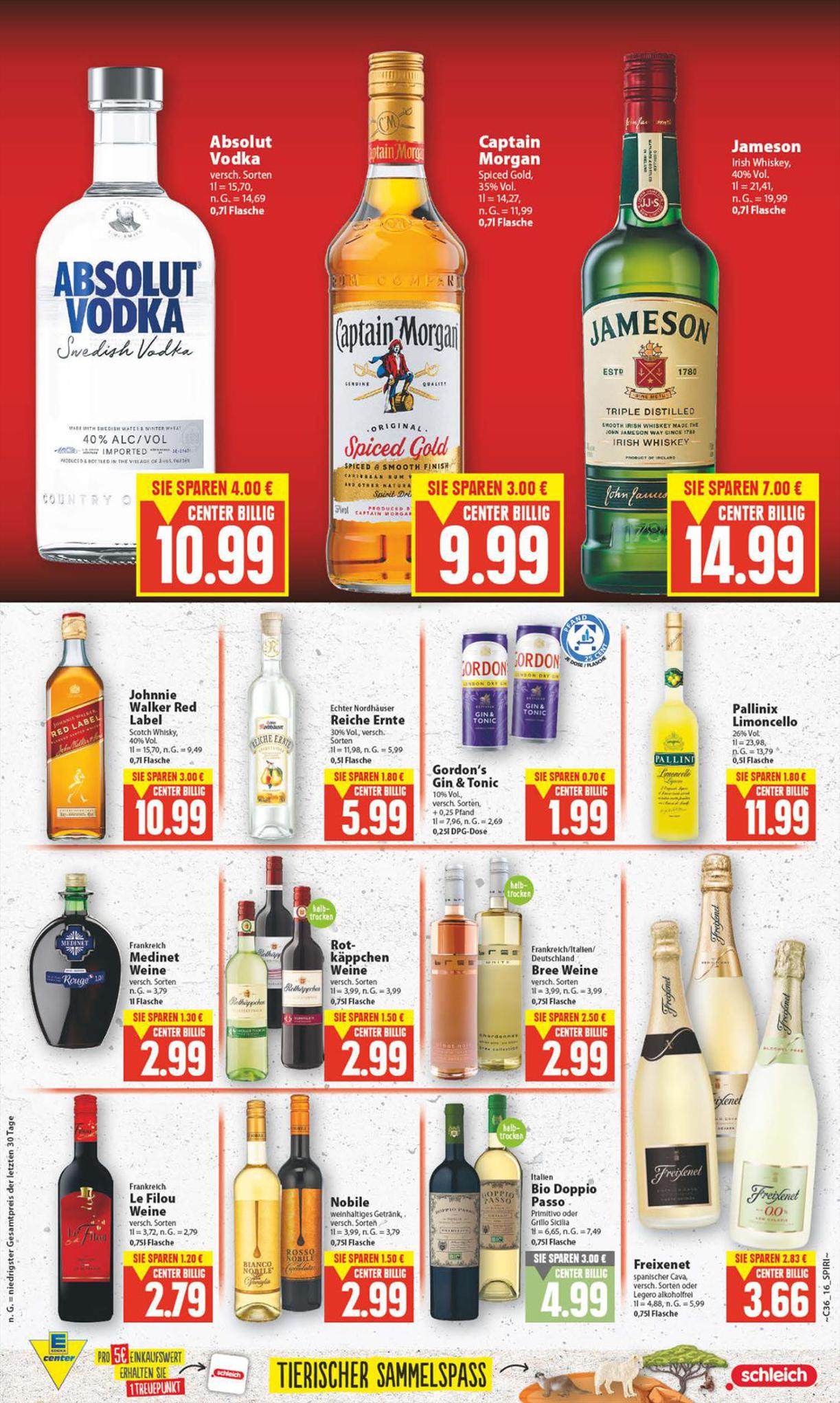 EDEKA Prospekt 3 – 9 September 2023 Seite 16