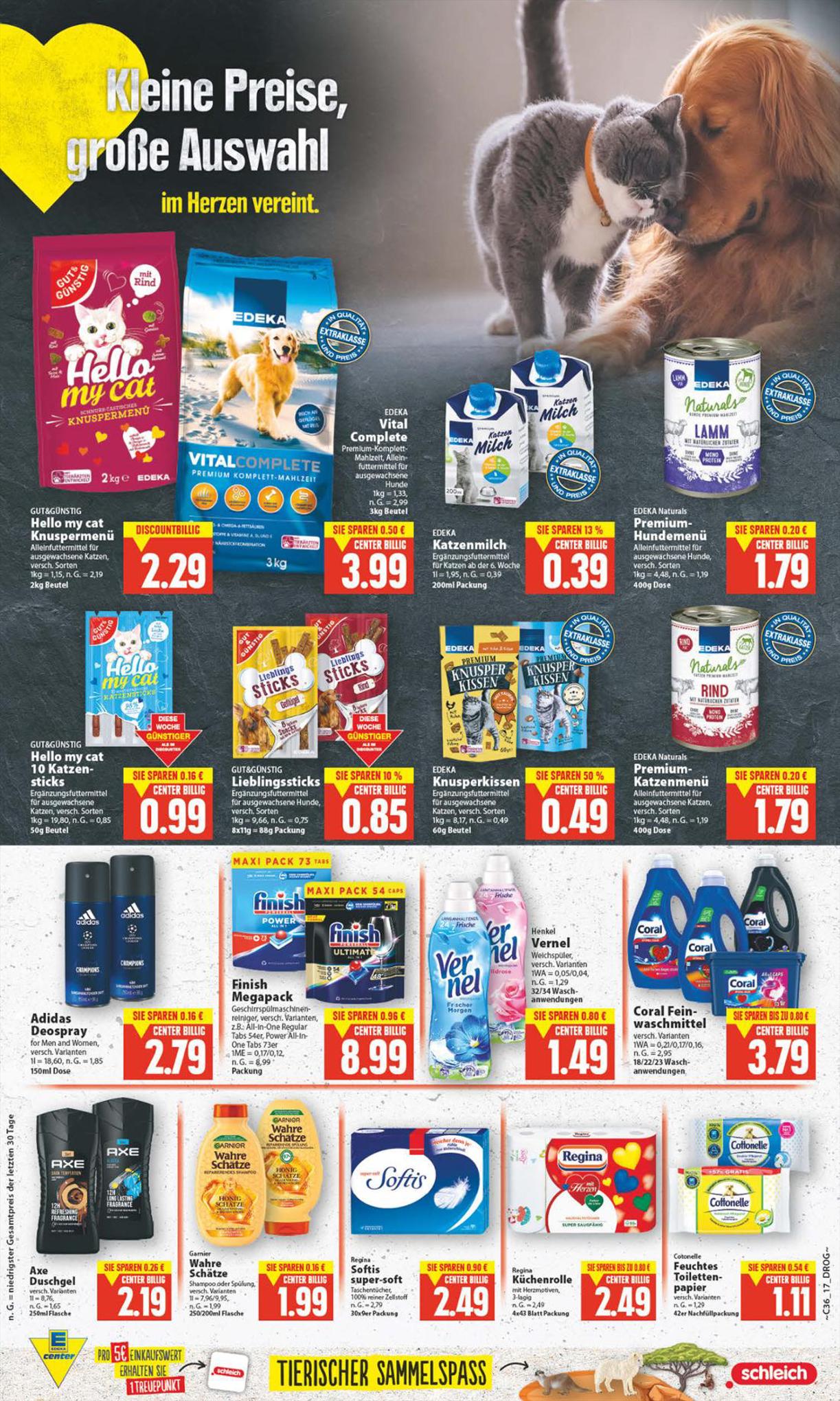 EDEKA Prospekt 3 – 9 September 2023 Seite 17