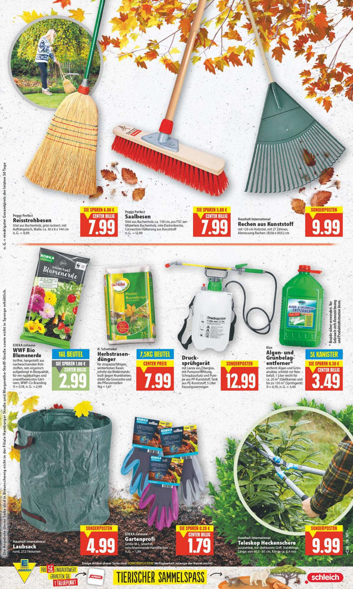 EDEKA Prospekt 3 – 9 September 2023 Seite 18