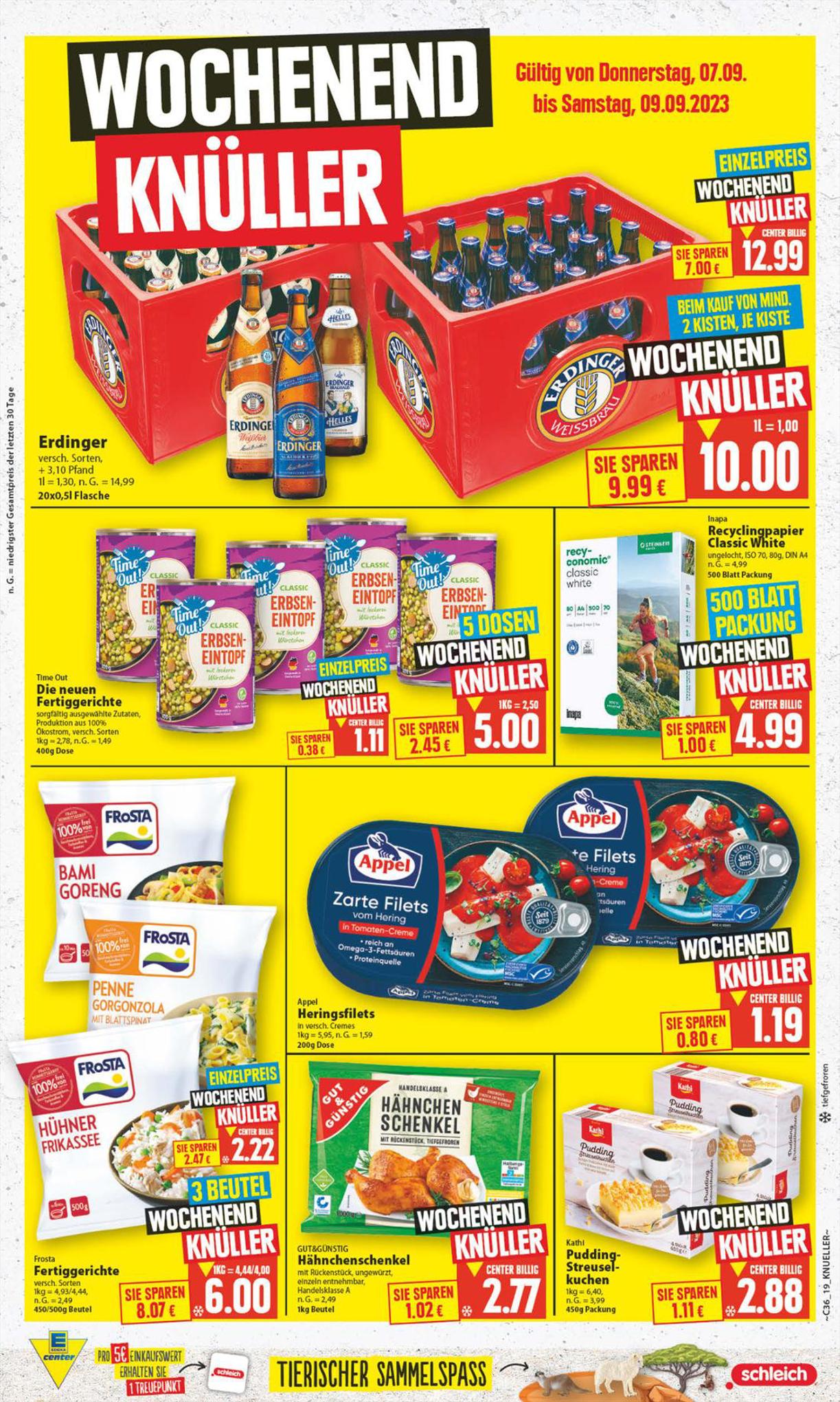 EDEKA Prospekt 3 – 9 September 2023 Seite 19