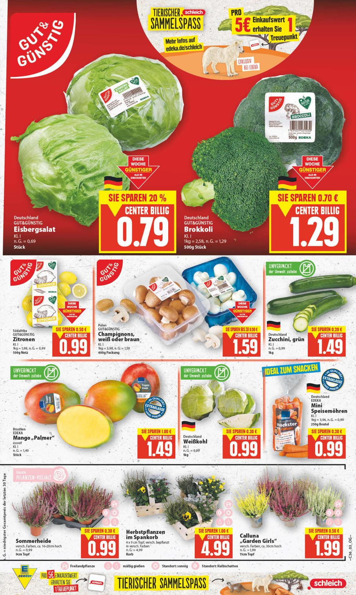 EDEKA Prospekt 3 – 9 September 2023 Seite 3