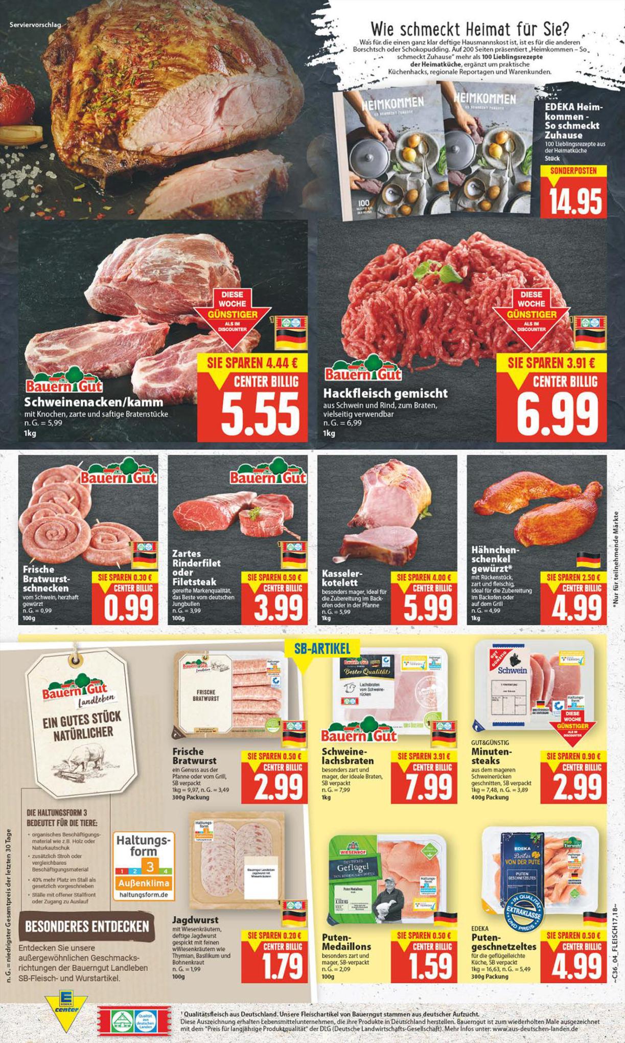 EDEKA Prospekt 3 – 9 September 2023 Seite 4