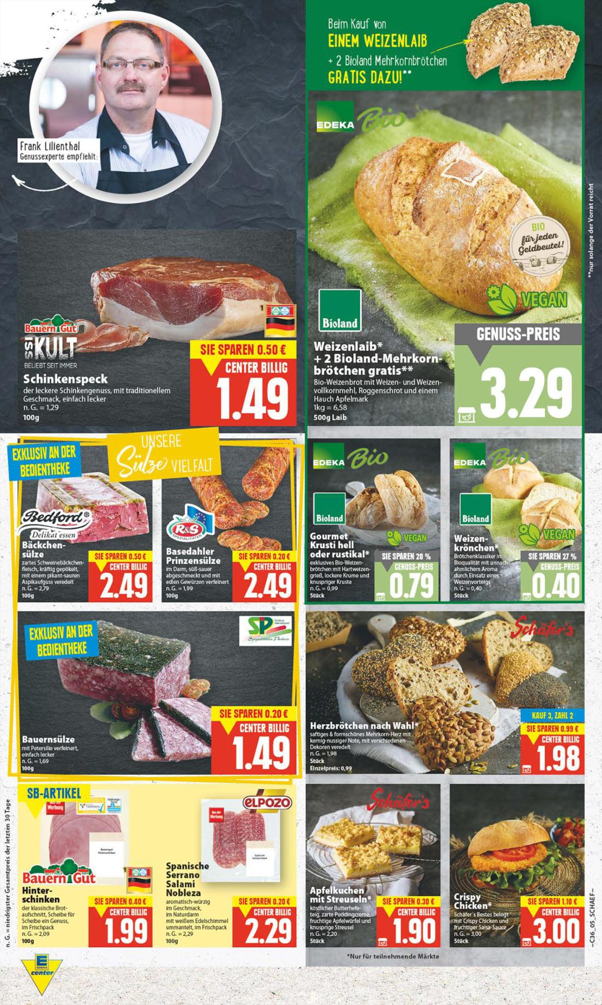 EDEKA Prospekt 3 – 9 September 2023 Seite 5