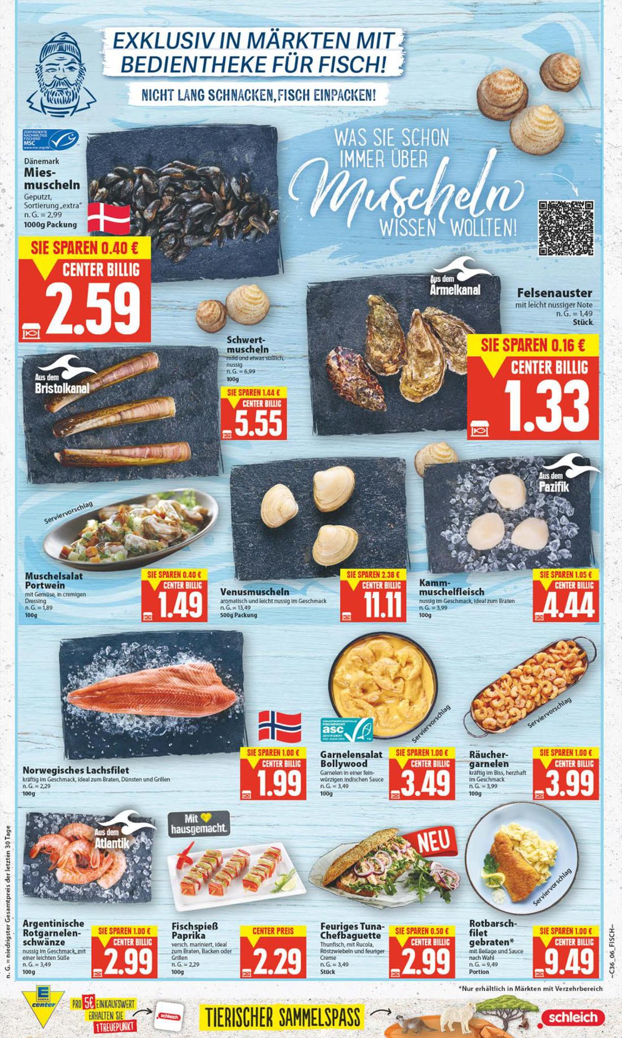 EDEKA Prospekt 3 – 9 September 2023 Seite 6