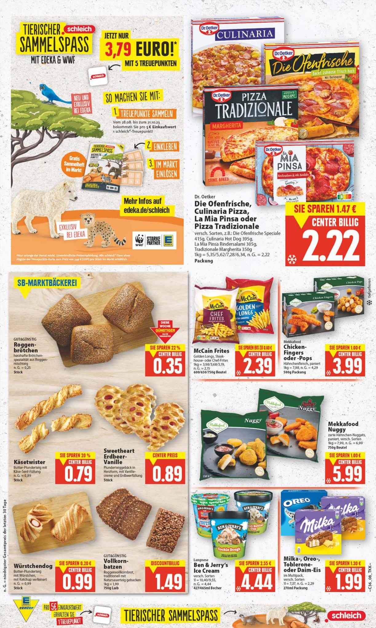 EDEKA Prospekt 3 – 9 September 2023 Seite 8