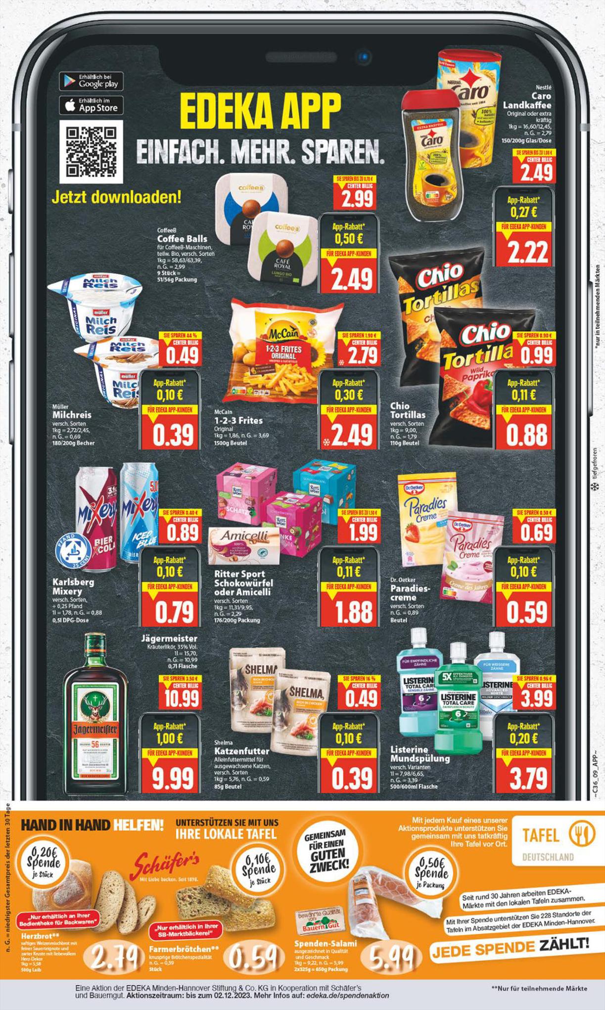 EDEKA Prospekt 3 – 9 September 2023 Seite 9