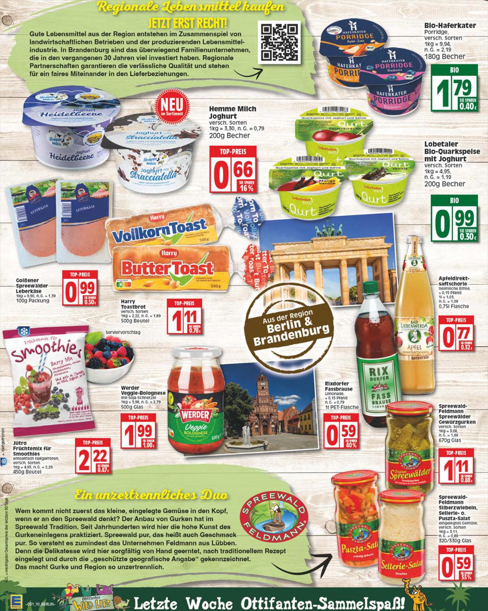 EDEKA Prospekt 30 Juli – 5 August 2023 Seite 10