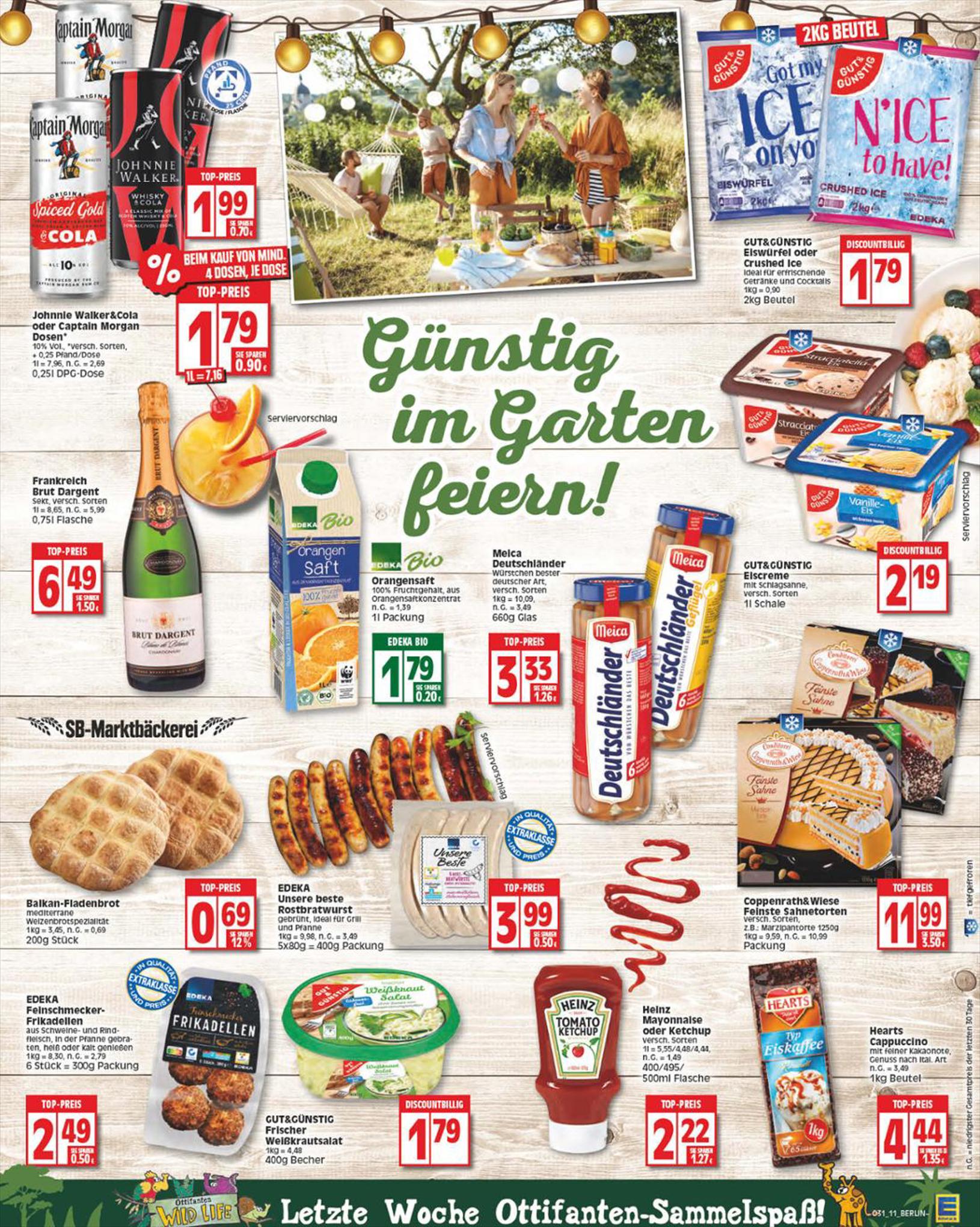 EDEKA Prospekt 30 Juli – 5 August 2023 Seite 11