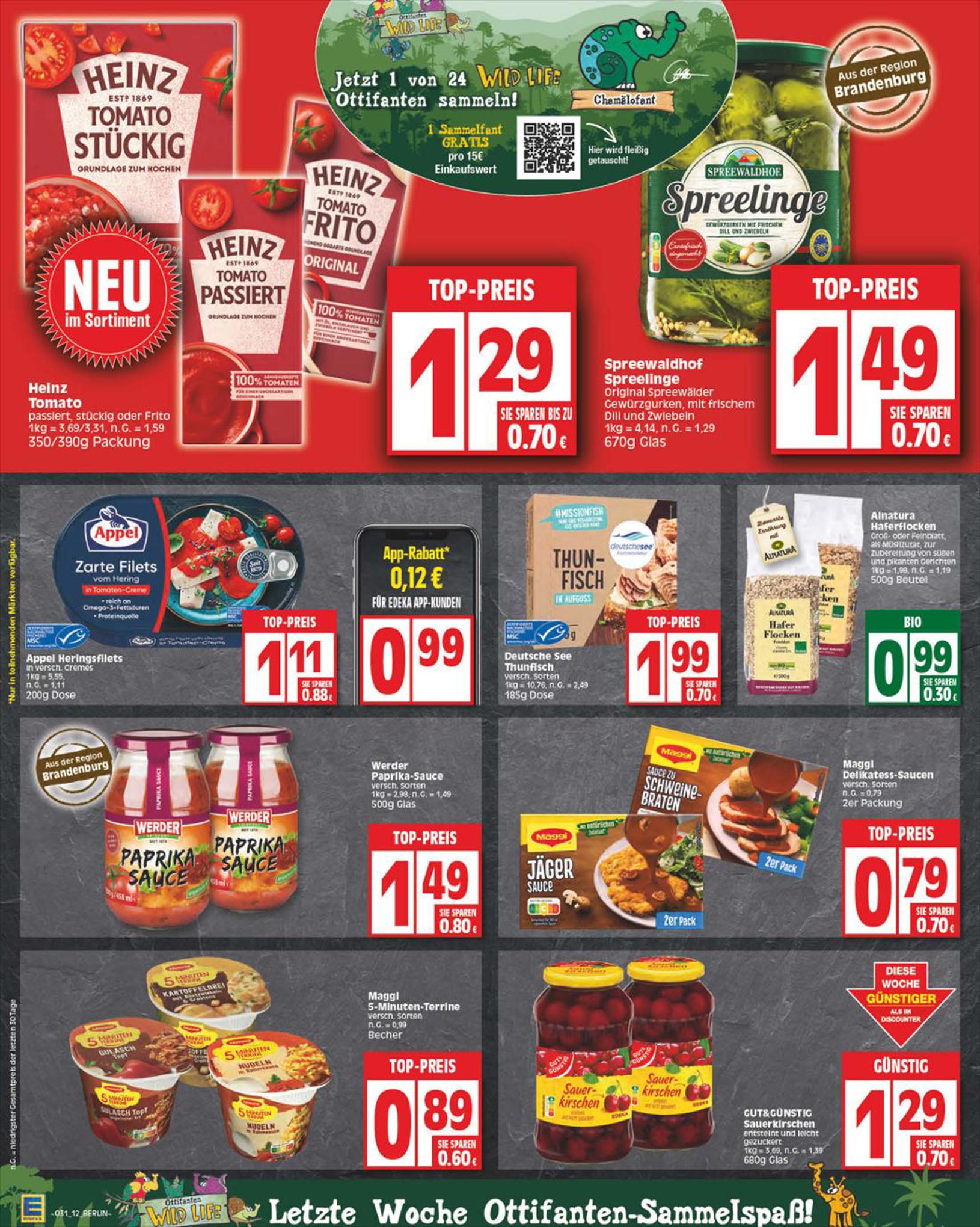 EDEKA Prospekt 30 Juli – 5 August 2023 Seite 12