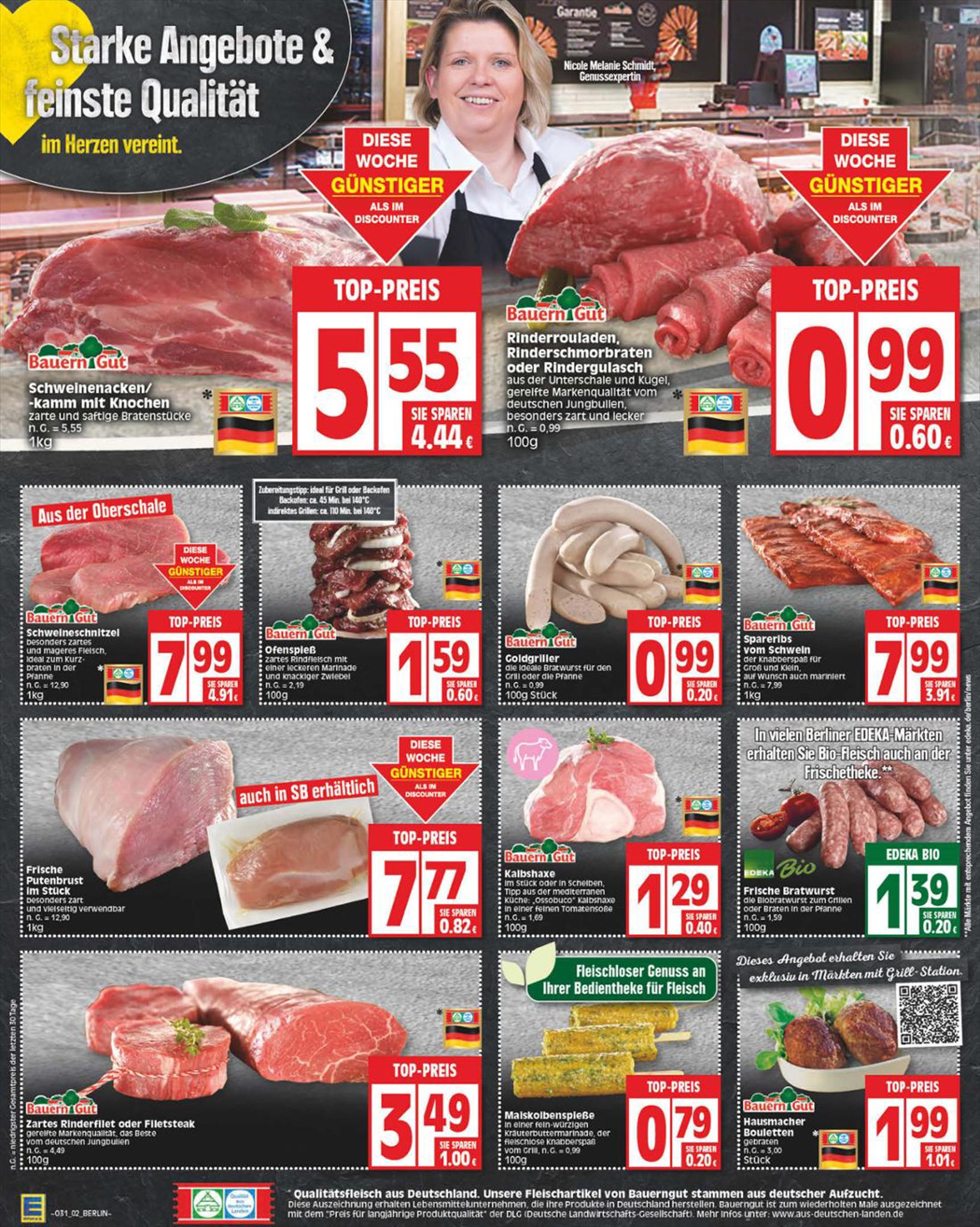 EDEKA Prospekt 30 Juli – 5 August 2023 Seite 2