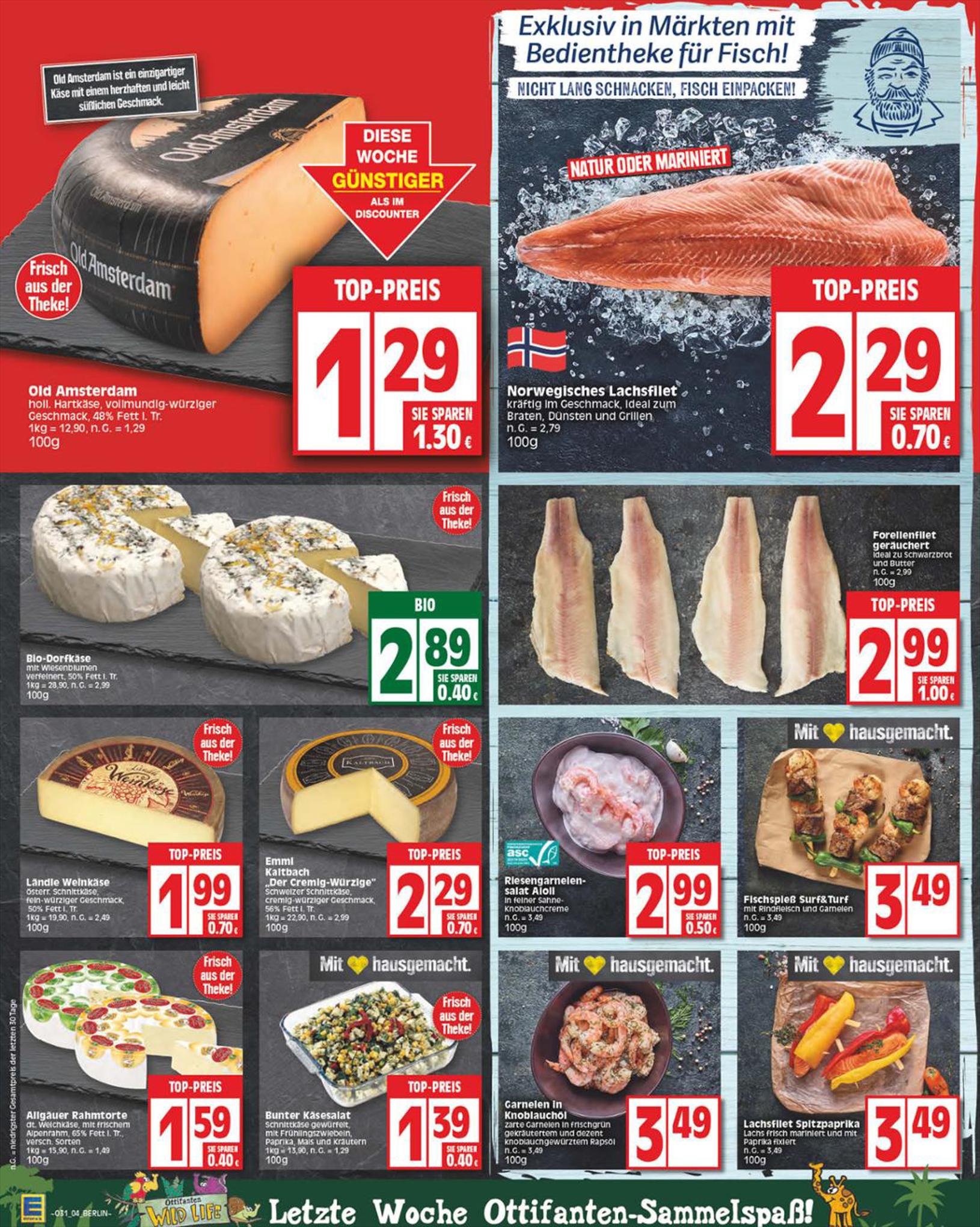 EDEKA Prospekt 30 Juli – 5 August 2023 Seite 4